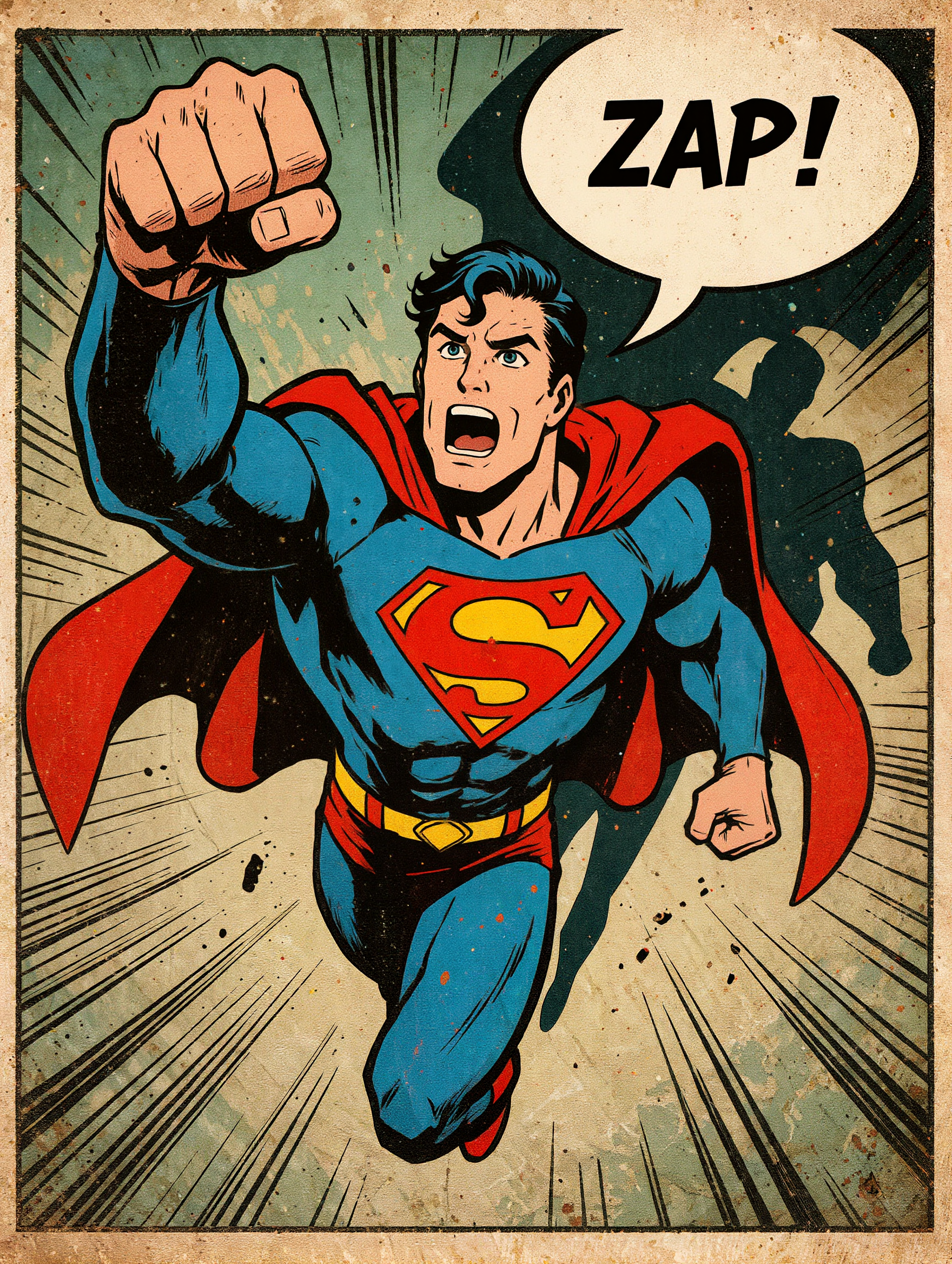 Kling AI work 308851122528659 - ai comic book generator AI image