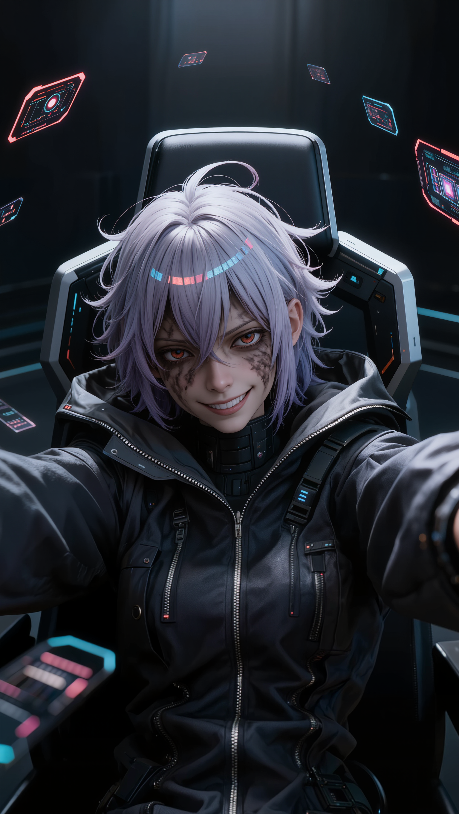 Kling AI work 308943713664520 - anime genius AI image