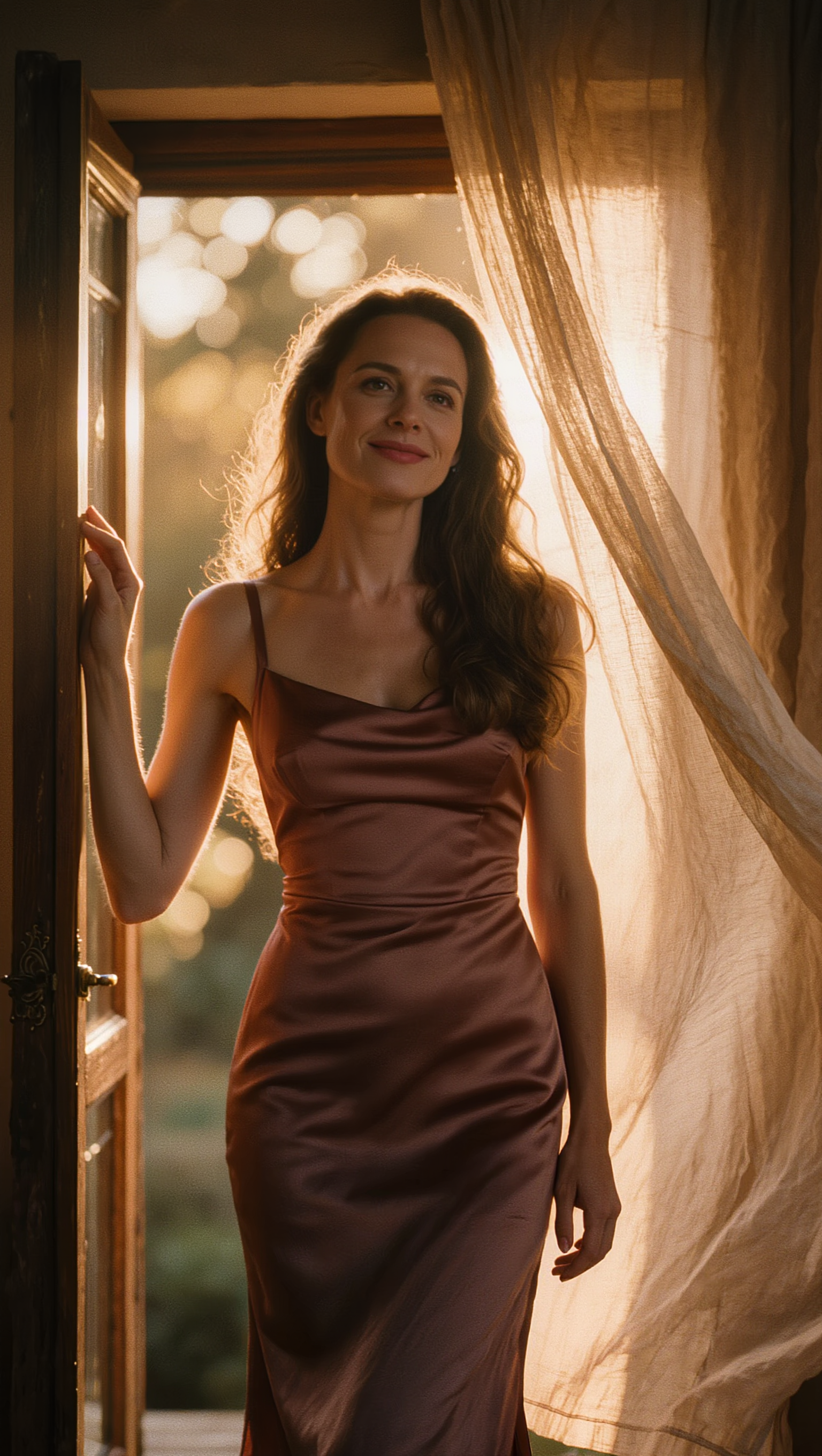 Golden Hour Romance - magic hour face swap AI image