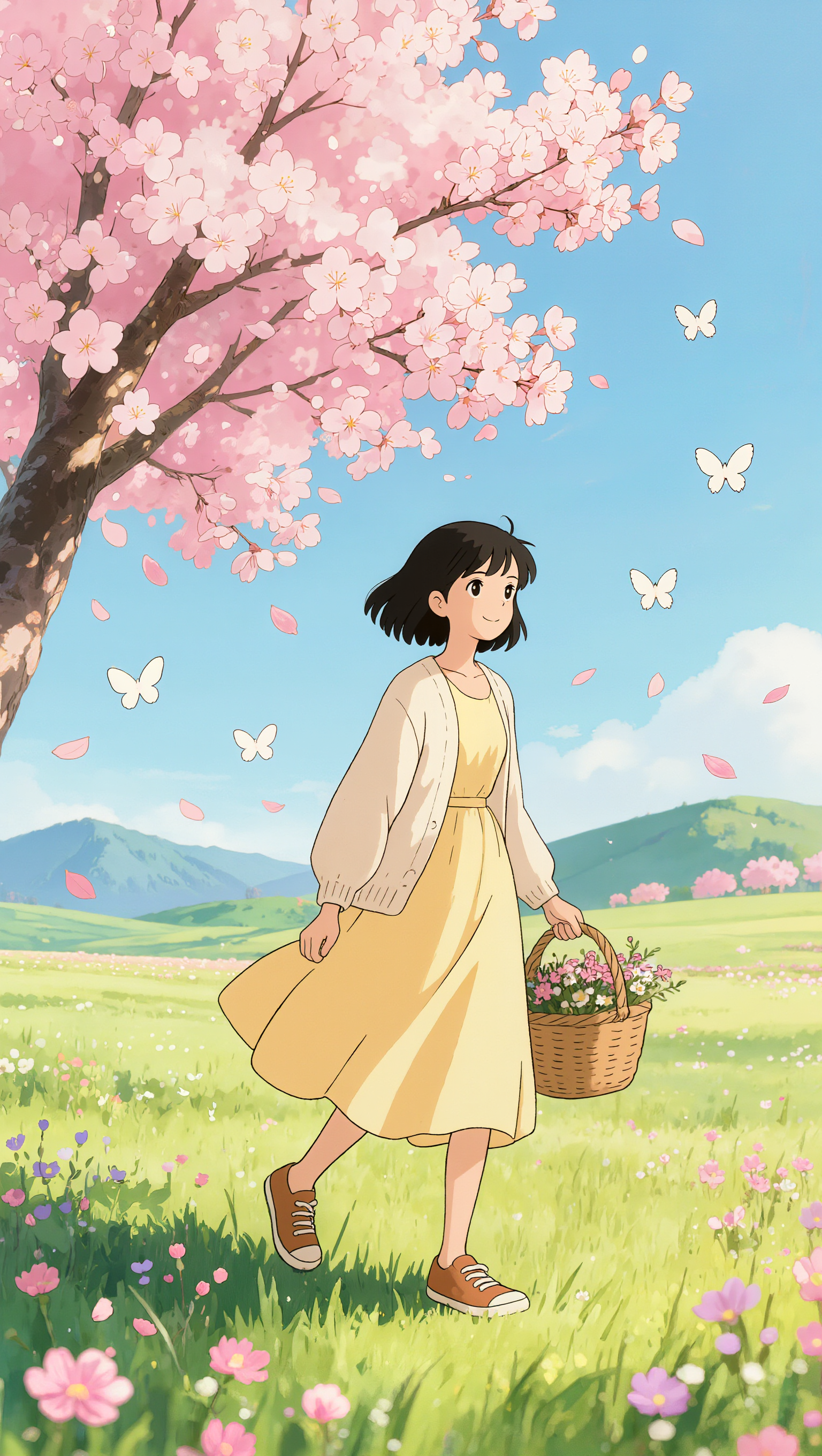 Kling AI work 309121829612505 - artbreeder ghibli AI image