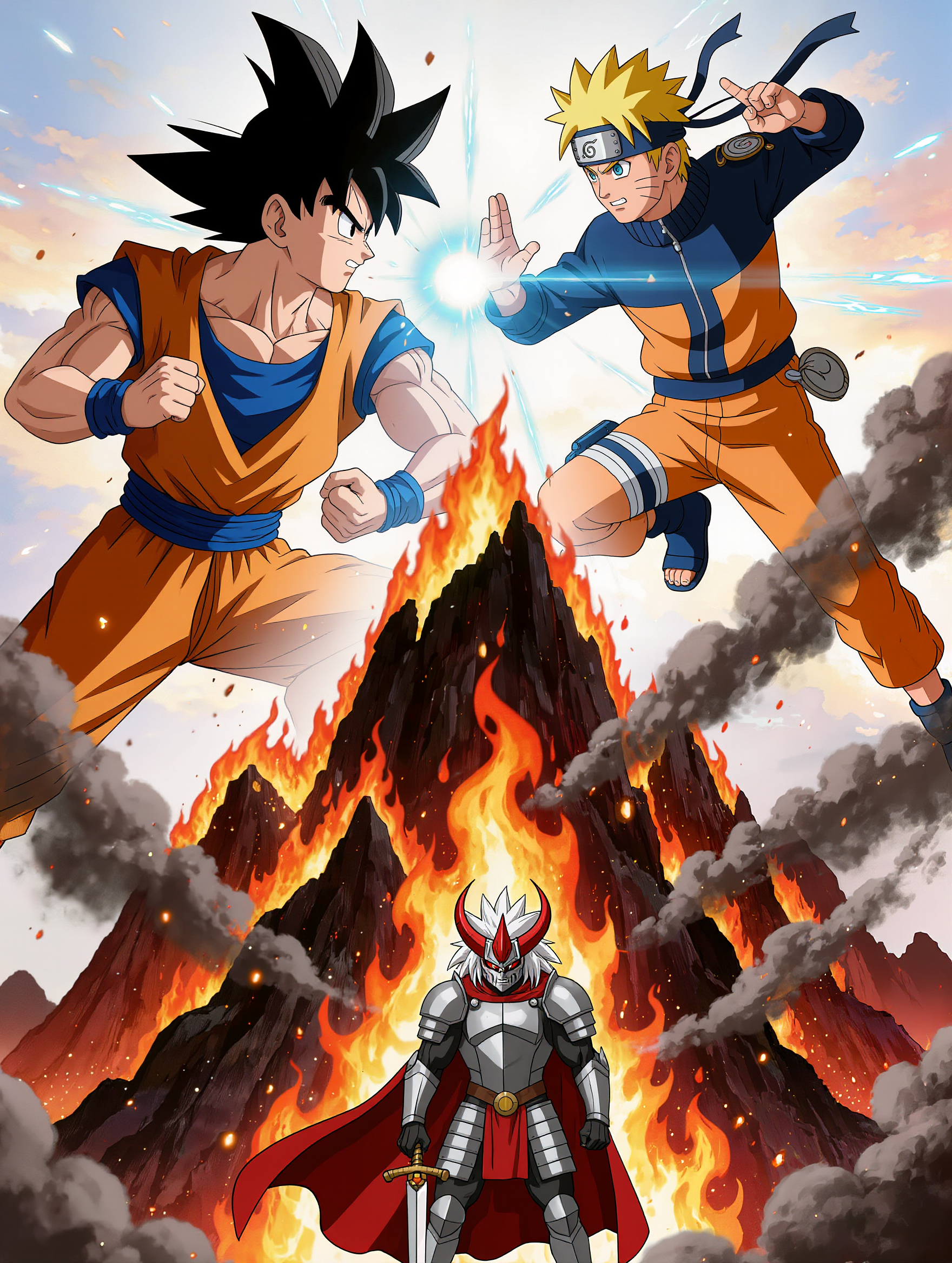 Kling AI work 309131612666332 - goku ai image generator AI image