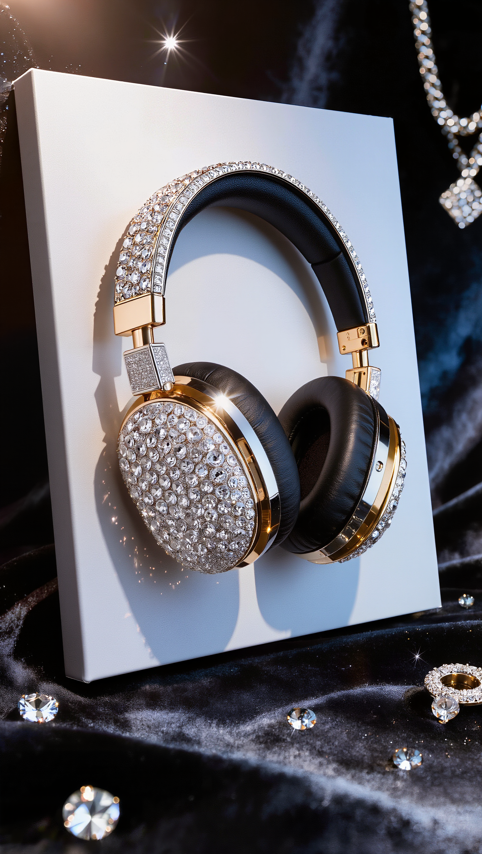 Rich headphones - ai headphones AI image