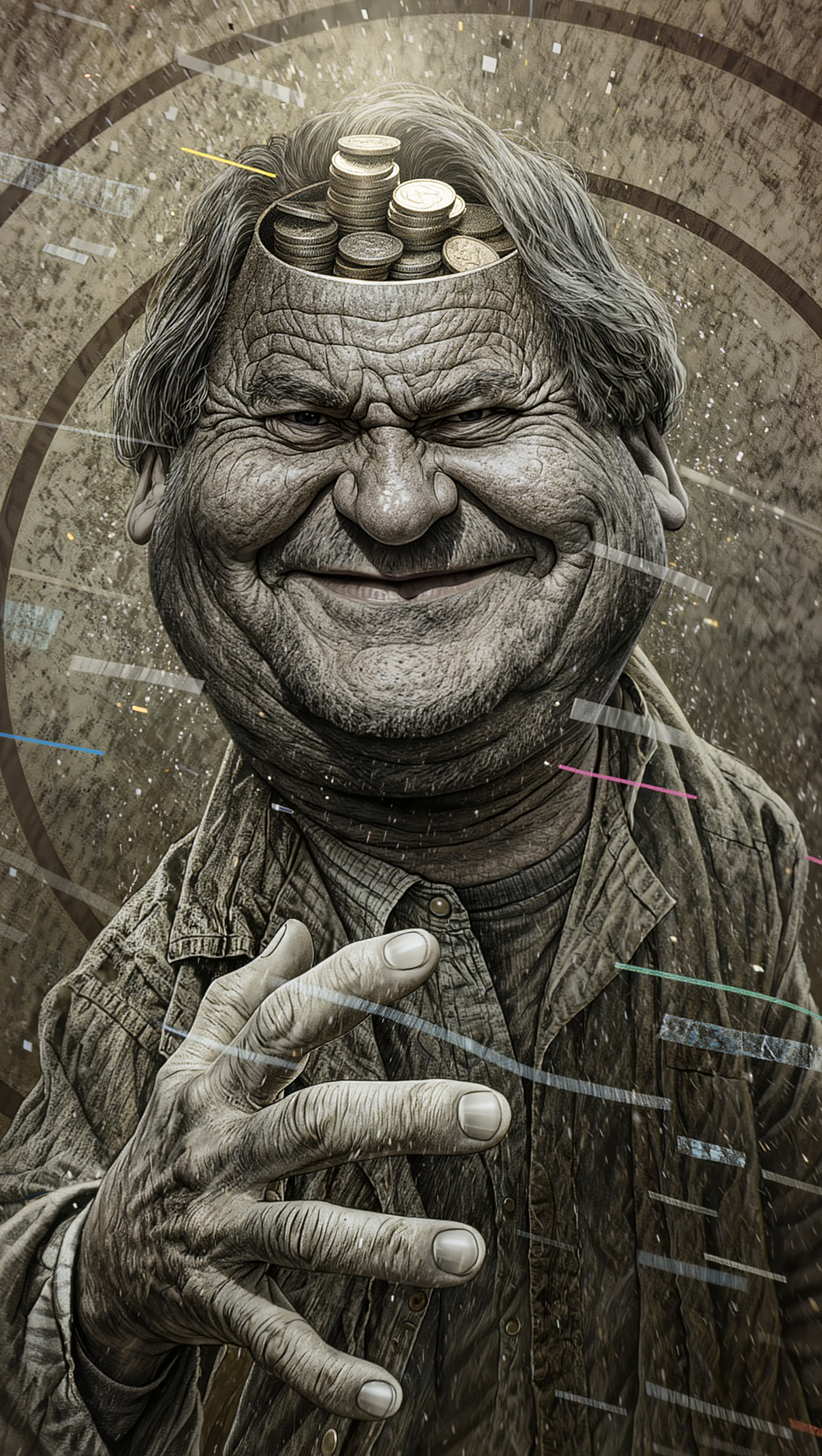 Kling AI work 309274259524240 - caricature maker AI image