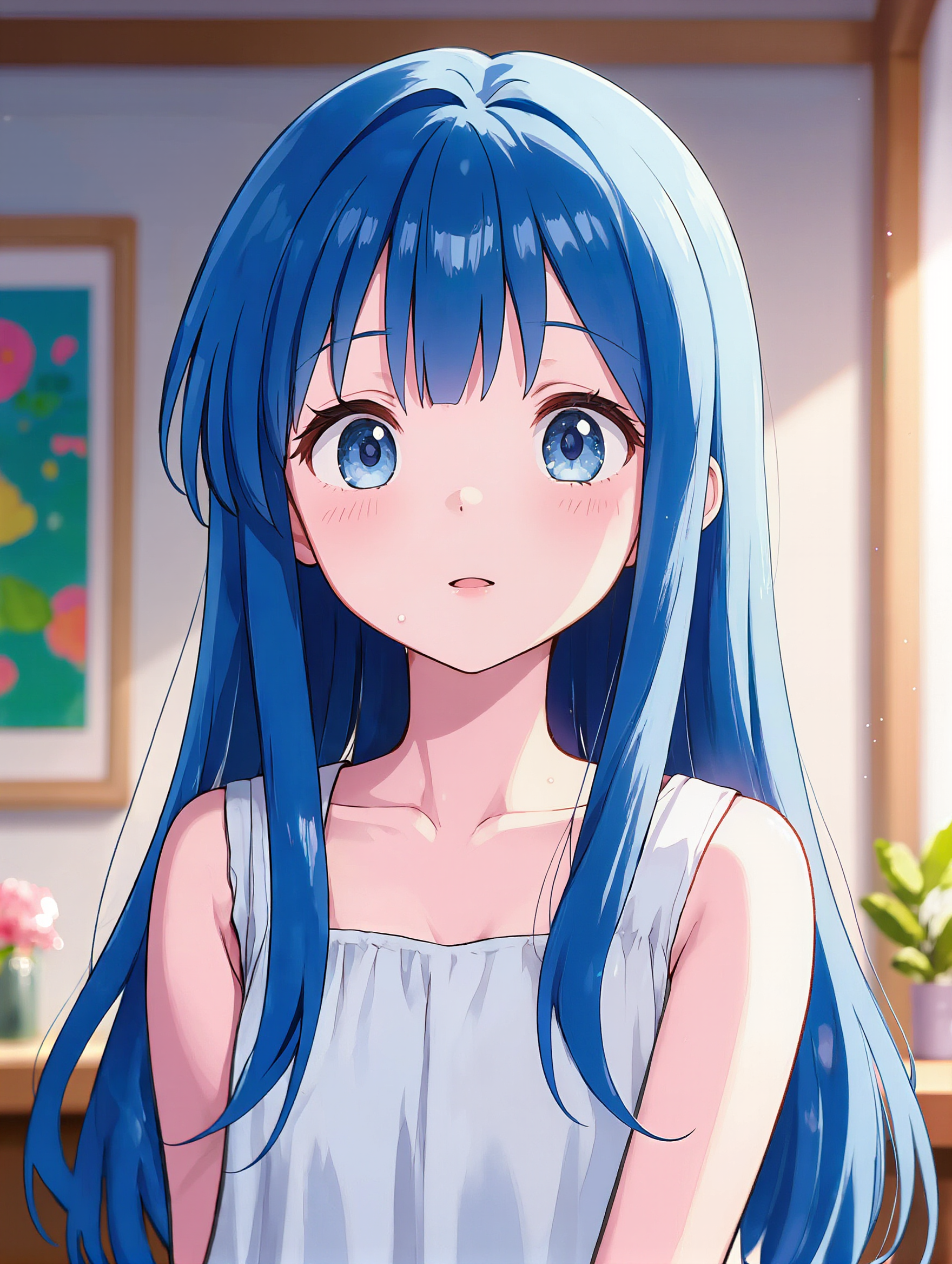 Kling AI work 309365112611021 - design an anime character AI image