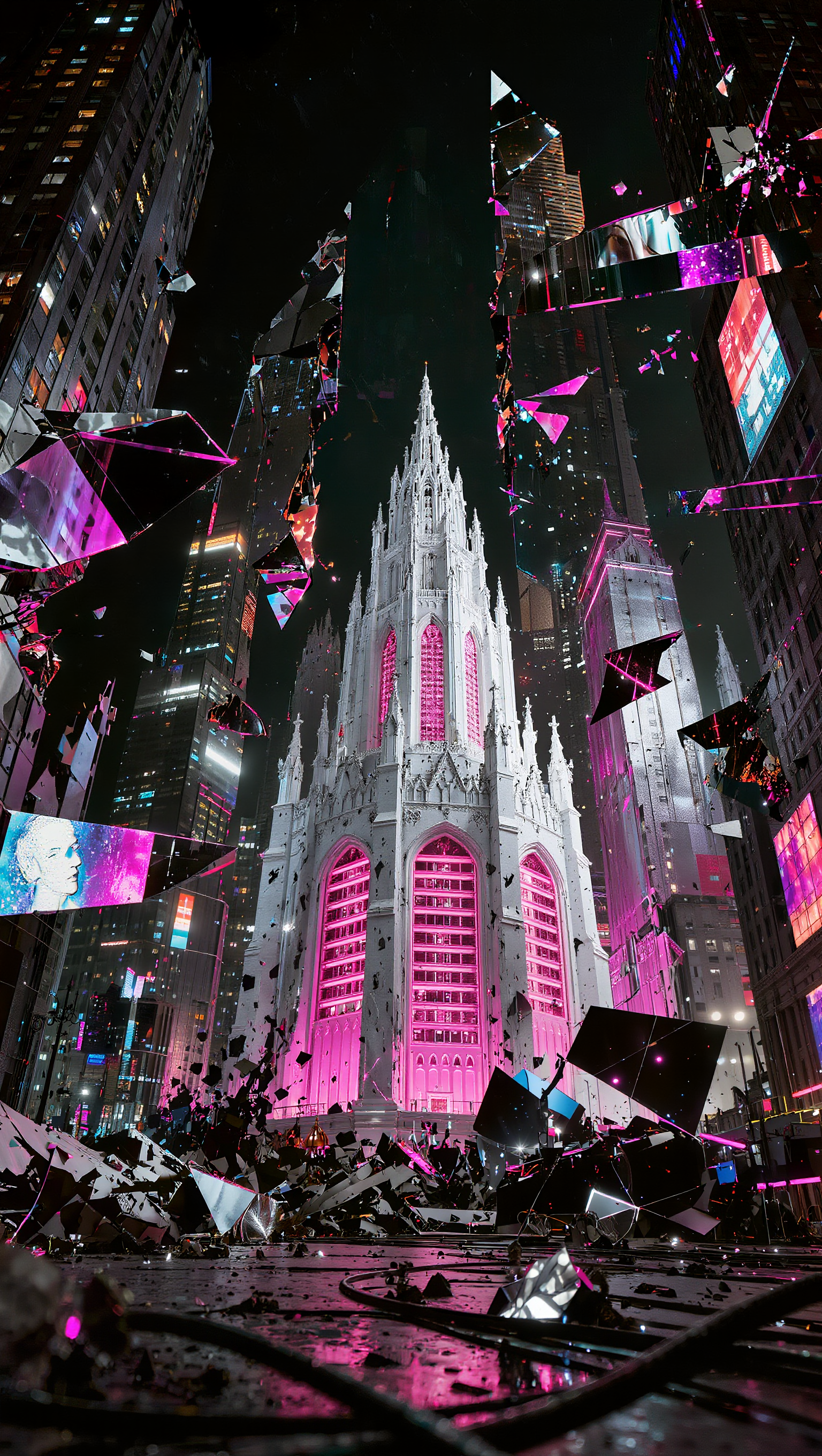 Kling AI work 309365310614728 - fractured flickers AI image
