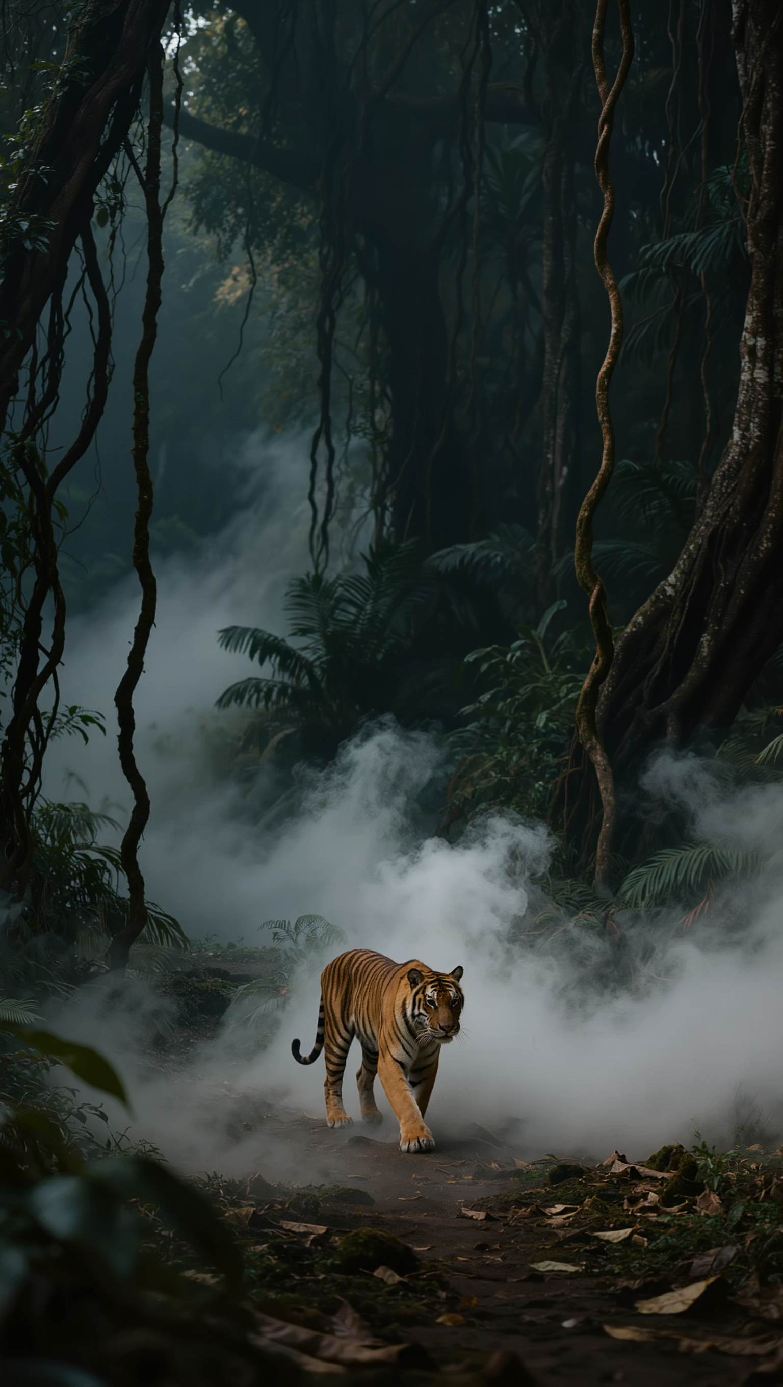 tiger - tiger scene AI image