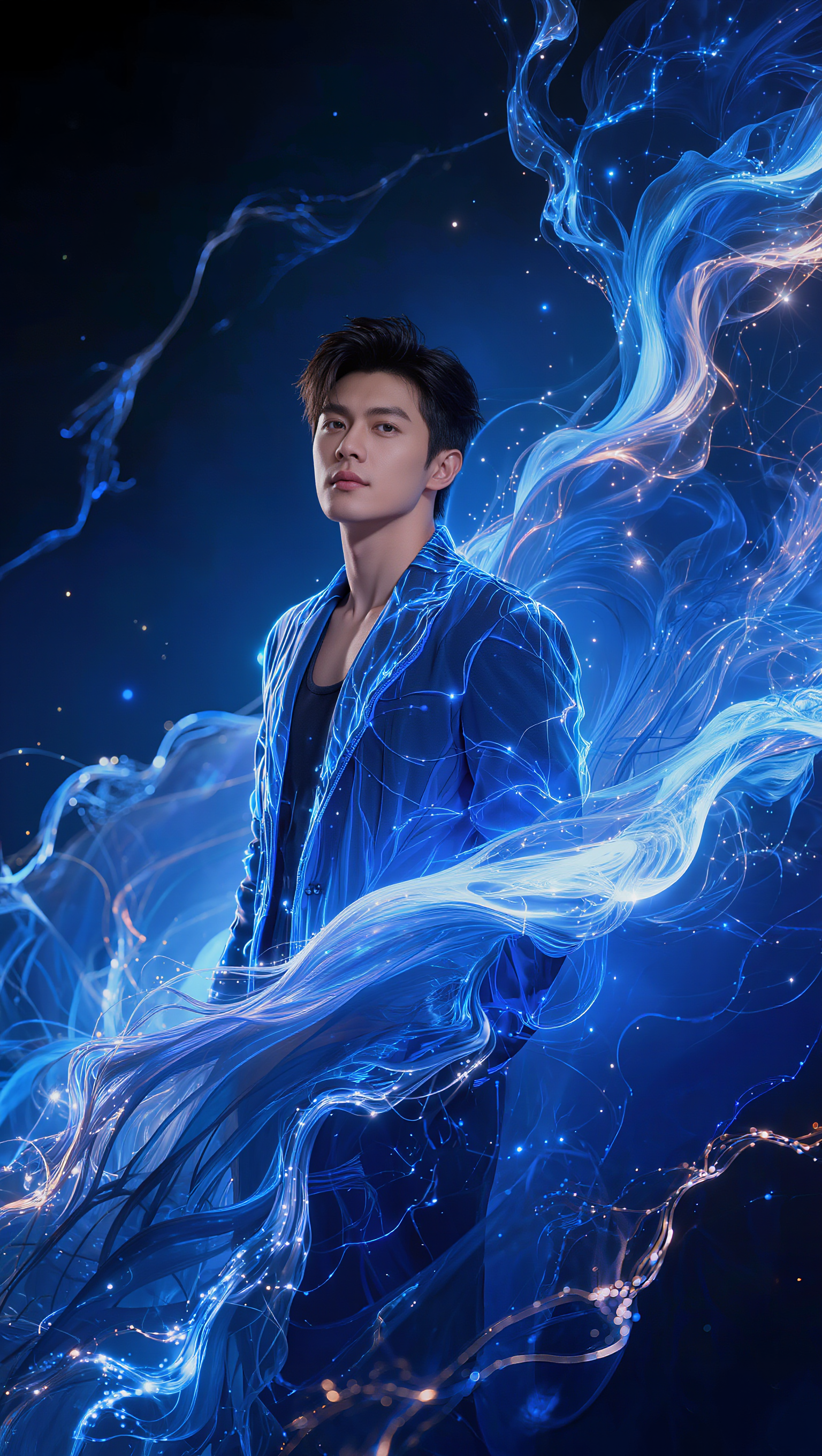 Kling AI work 309697558611289 - ai song cover generator AI image