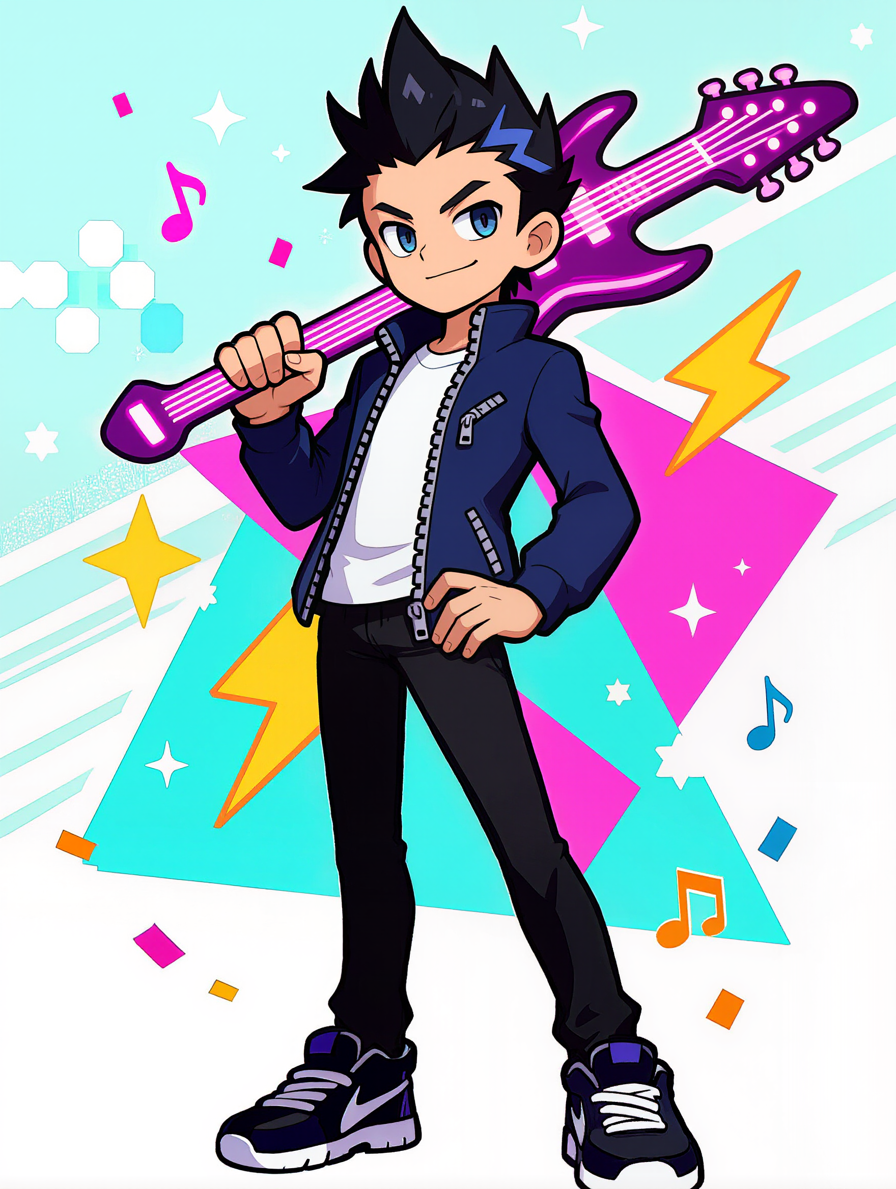 Kling AI work 309705783616893 - anime cool images AI image