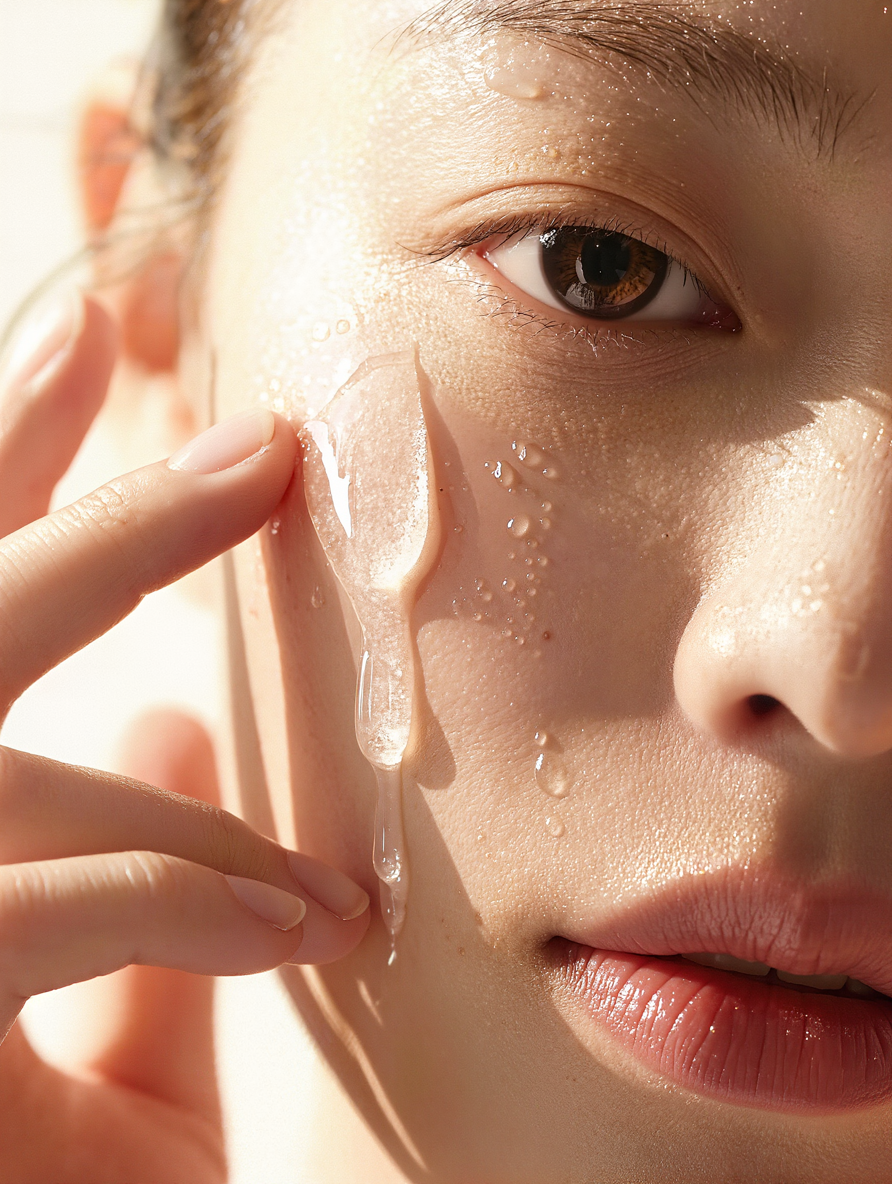 Serum Application — Hyperrealist - kling ai application AI image