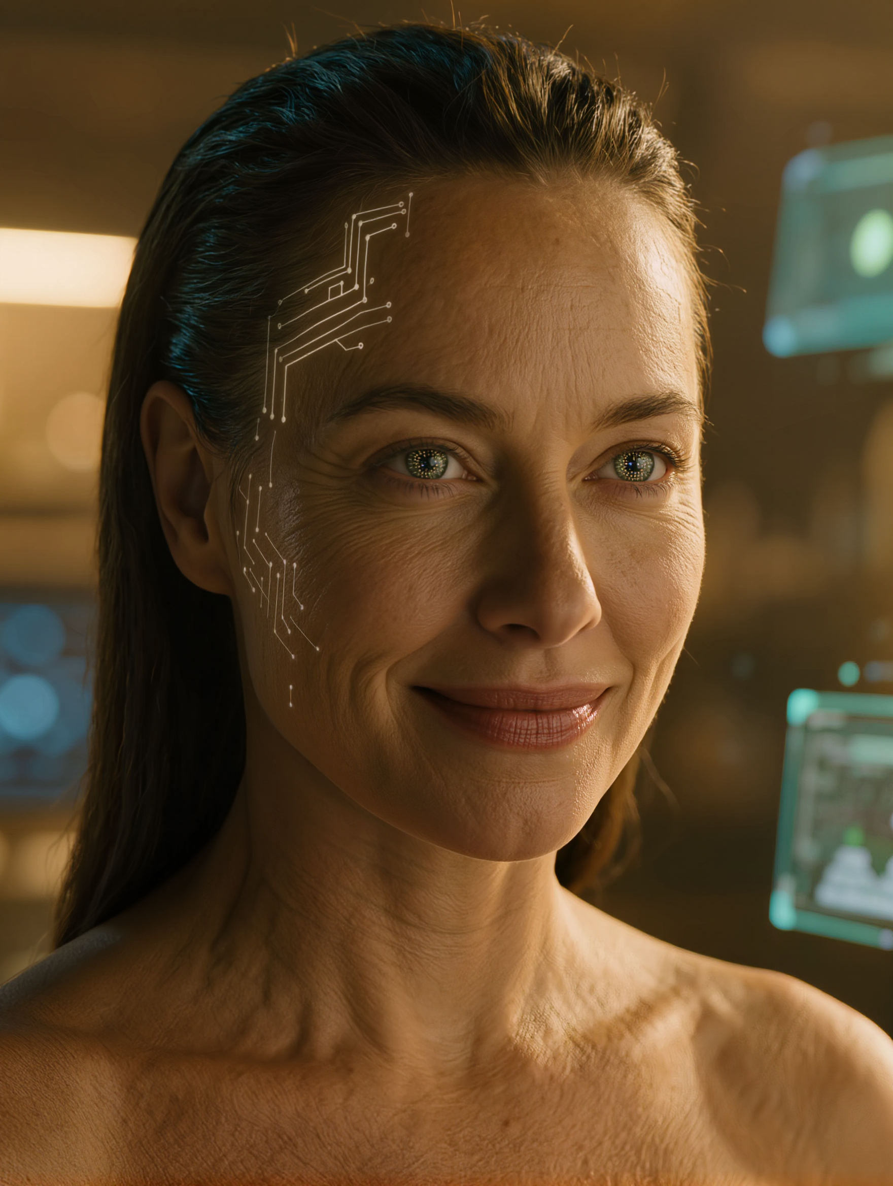 Computer - ai cover AI image