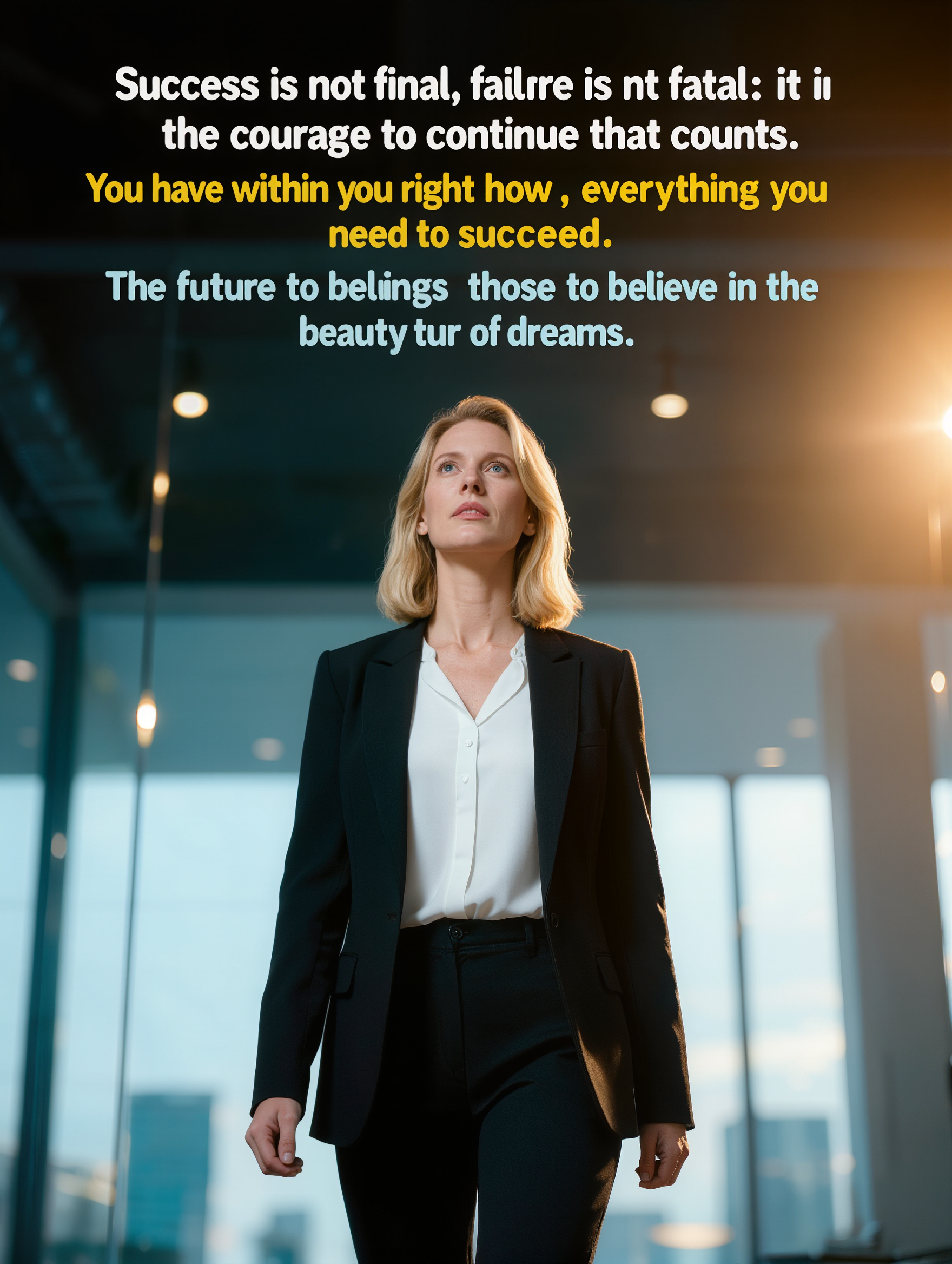 Kling AI work 309850923665440 - positive monday quotes AI image