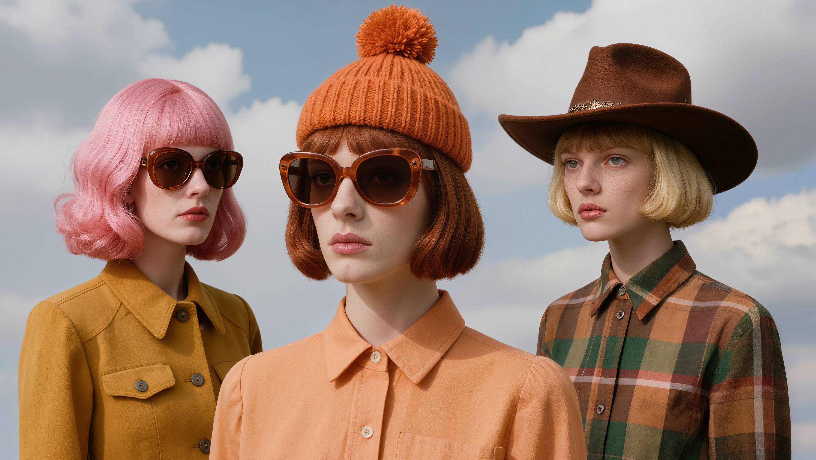 Kling AI work 309901732310250 - auburn chestnut hair AI image