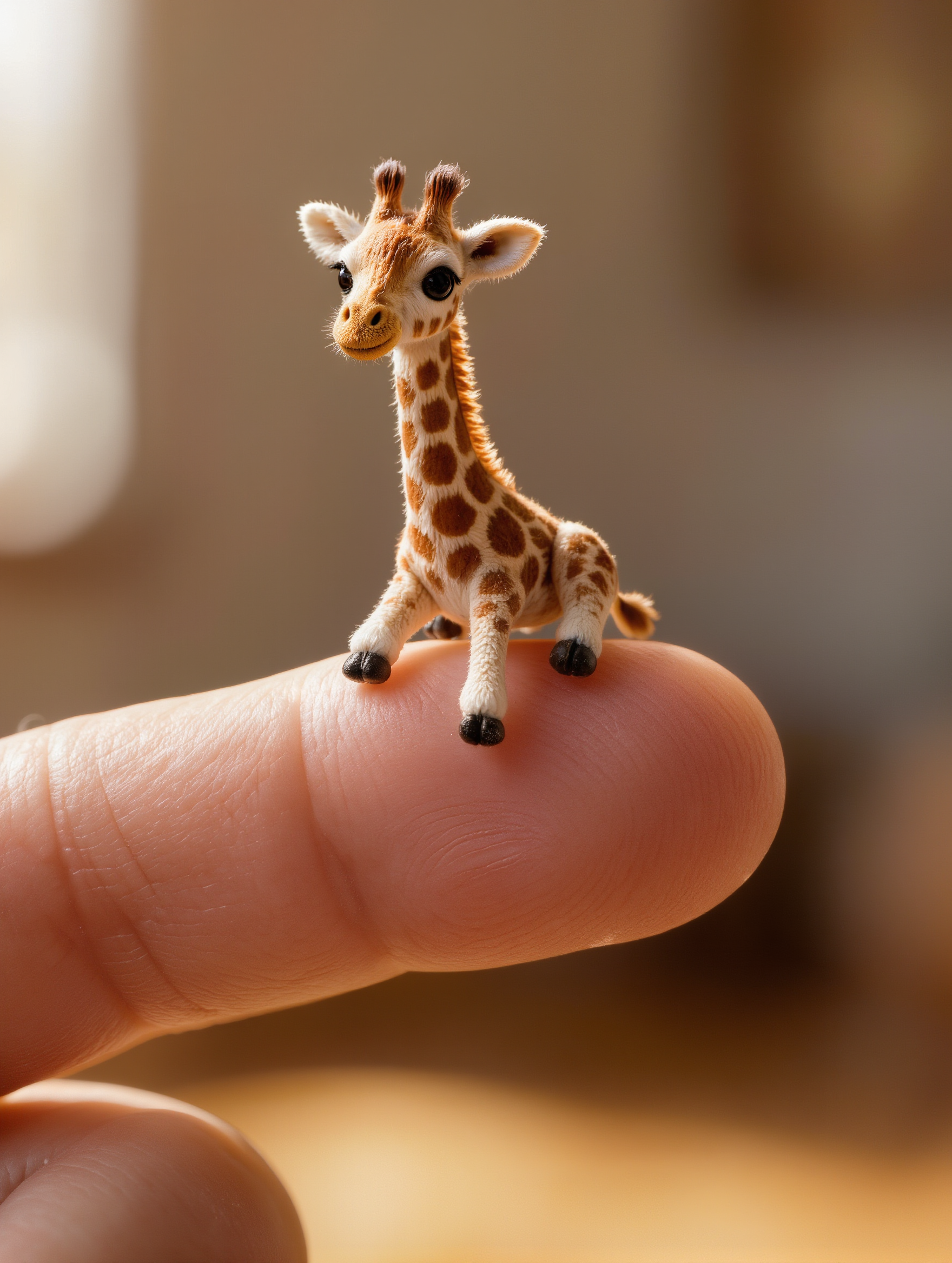 Kling AI work 309930899618105 - color picture of a giraffe AI image