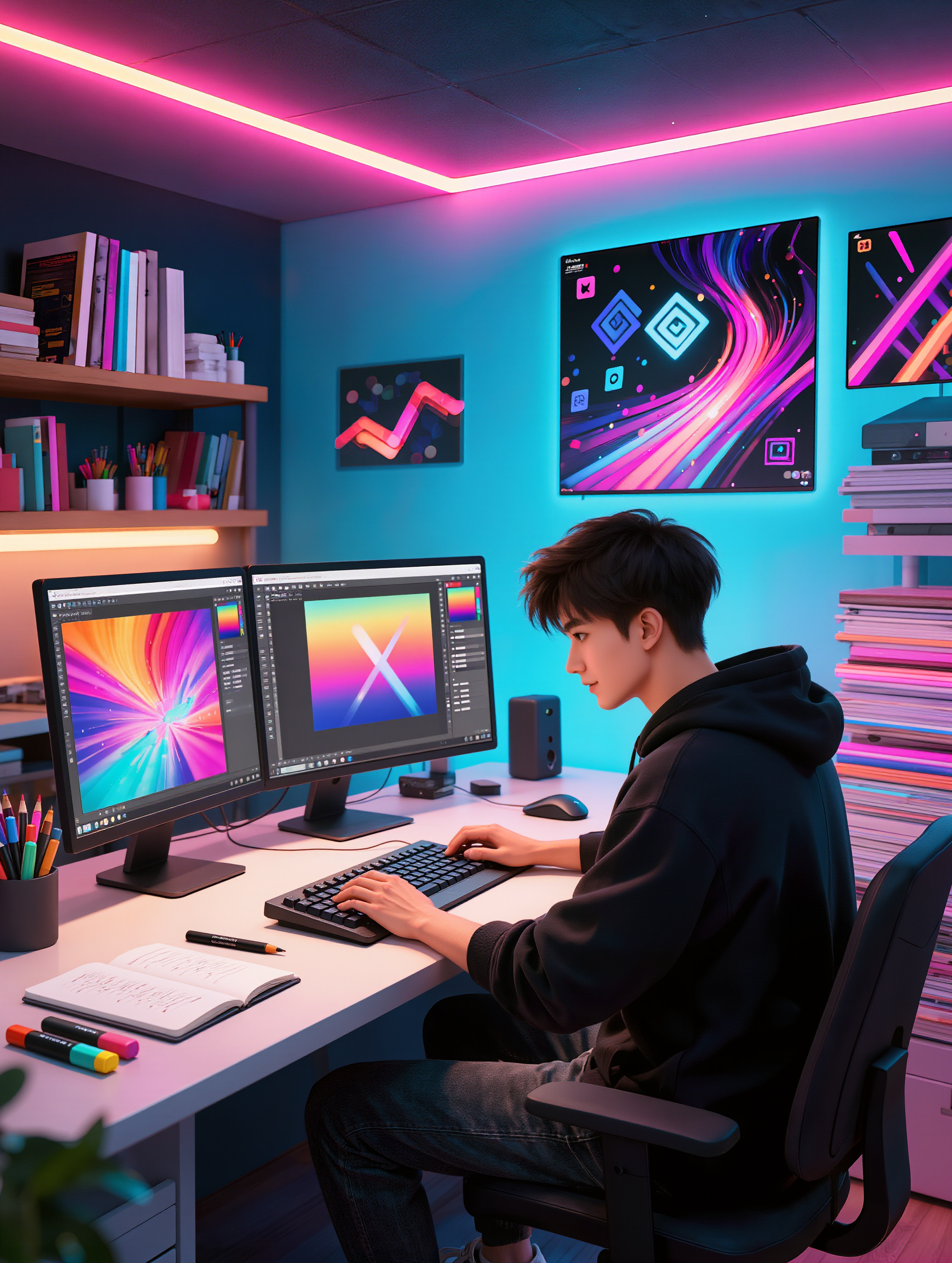 Kling AI work 309947417618230 - your ai motion designer AI image