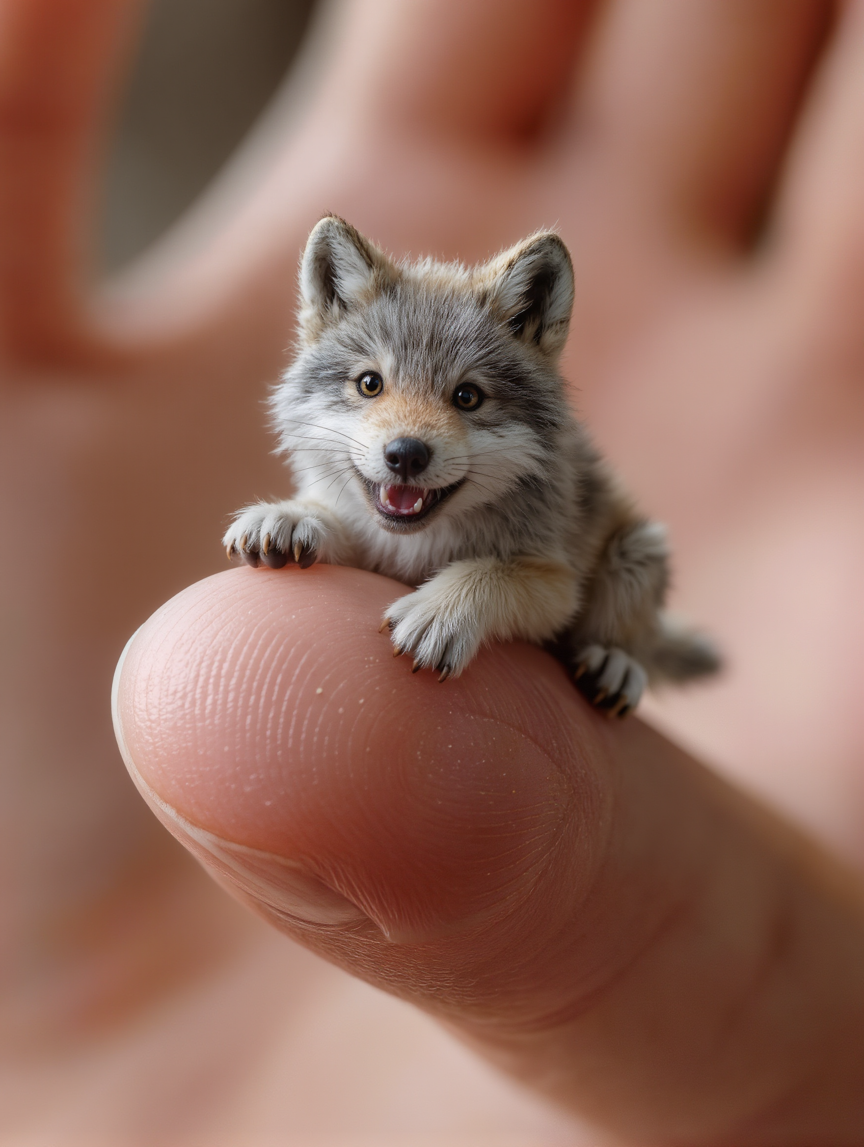 Kling AI work 309952200503927 - wolf style AI image
