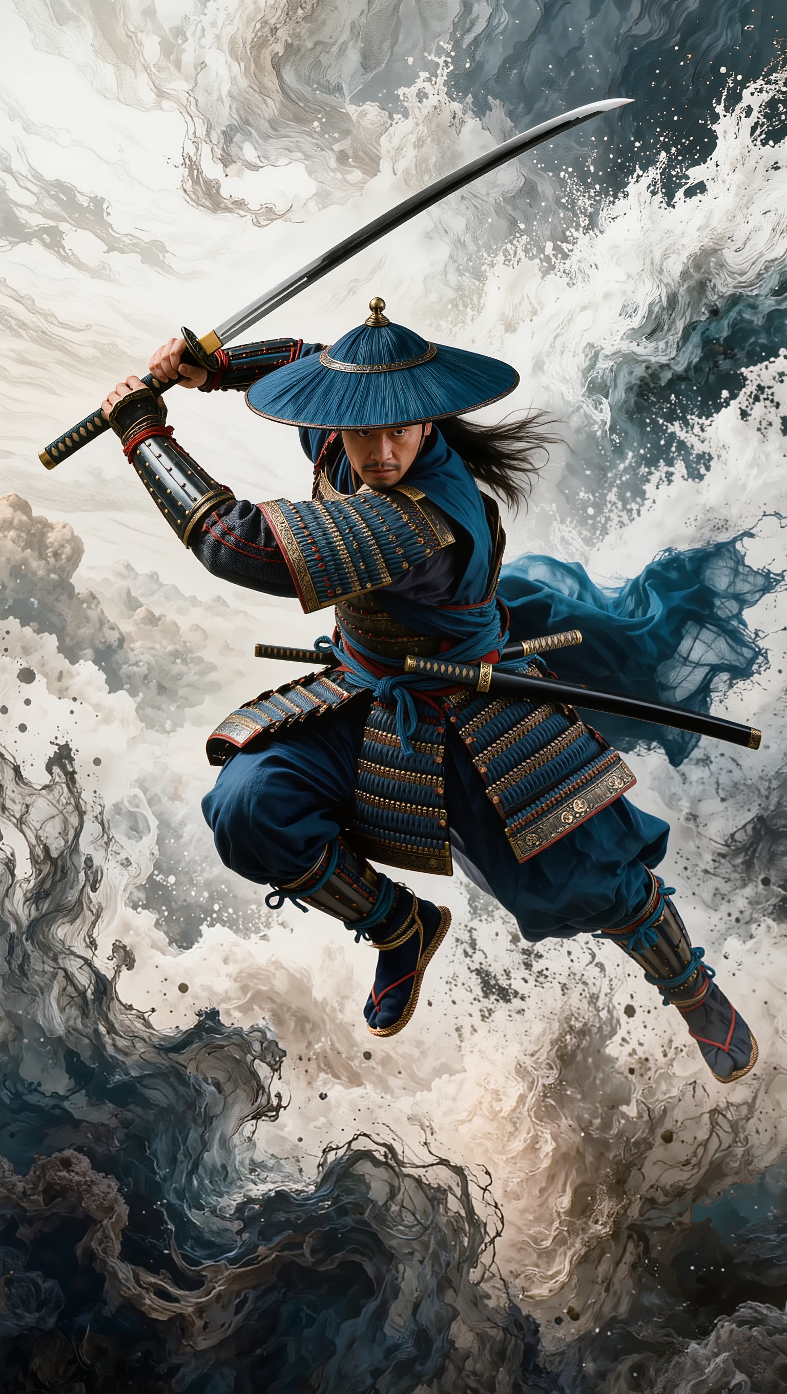 samurai - samurai style AI image