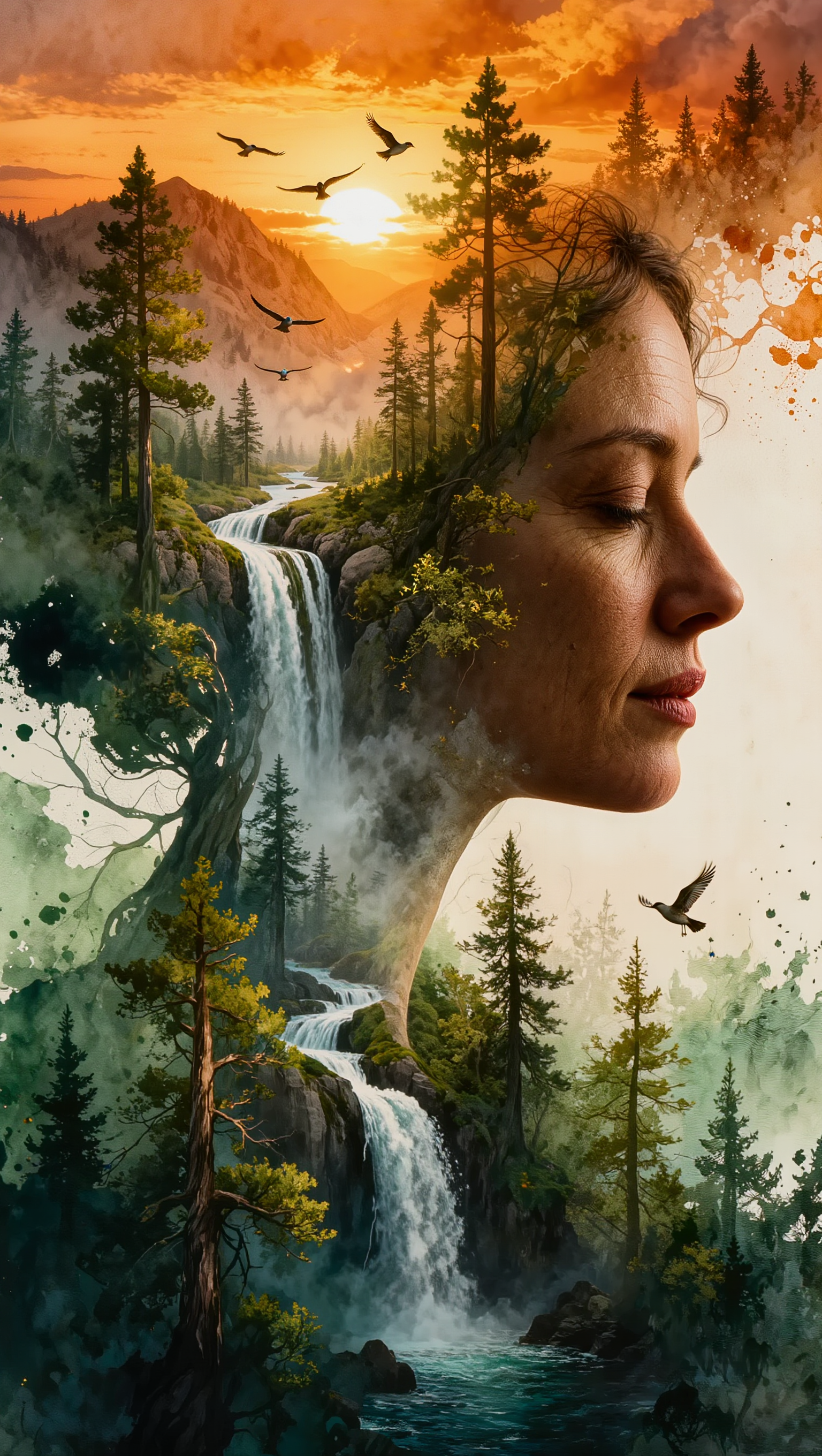 Kling AI work 310076989527865 - earth poster design AI image