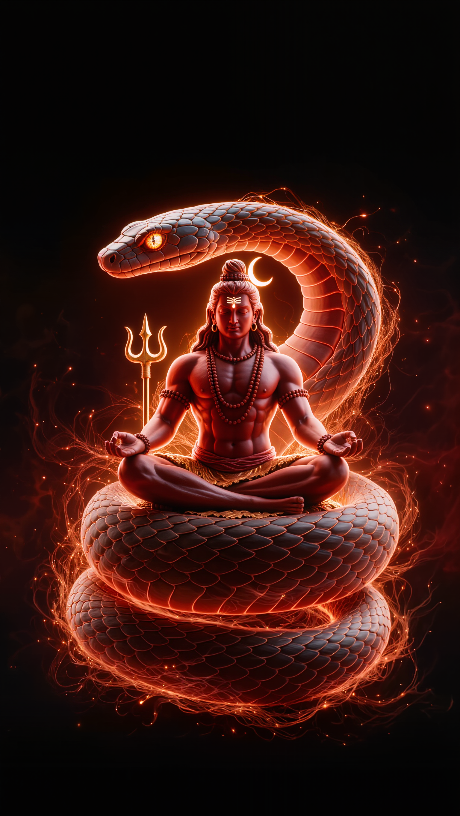 Kling AI work 310239566527216 - shiva ai wallpaper AI image