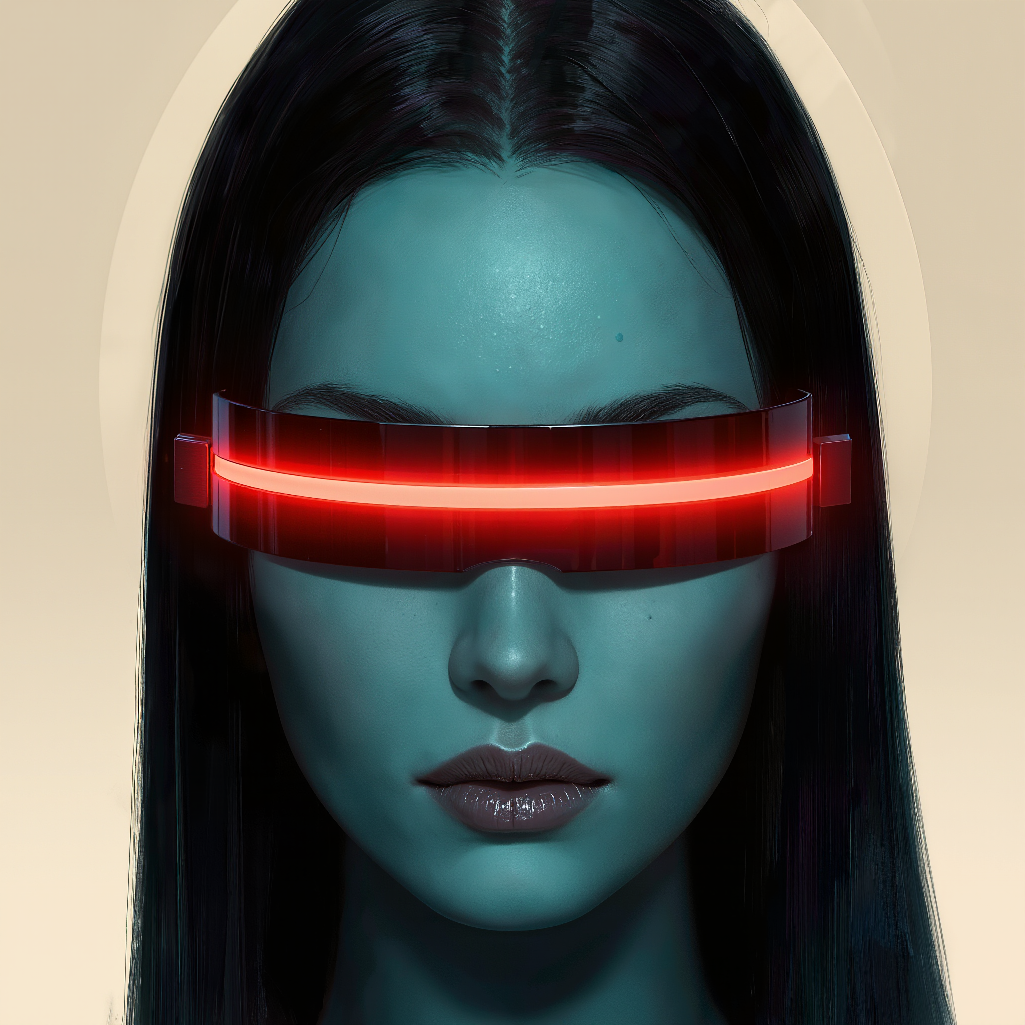 Kling AI work 310289950503071 - cyberpunk art style AI image