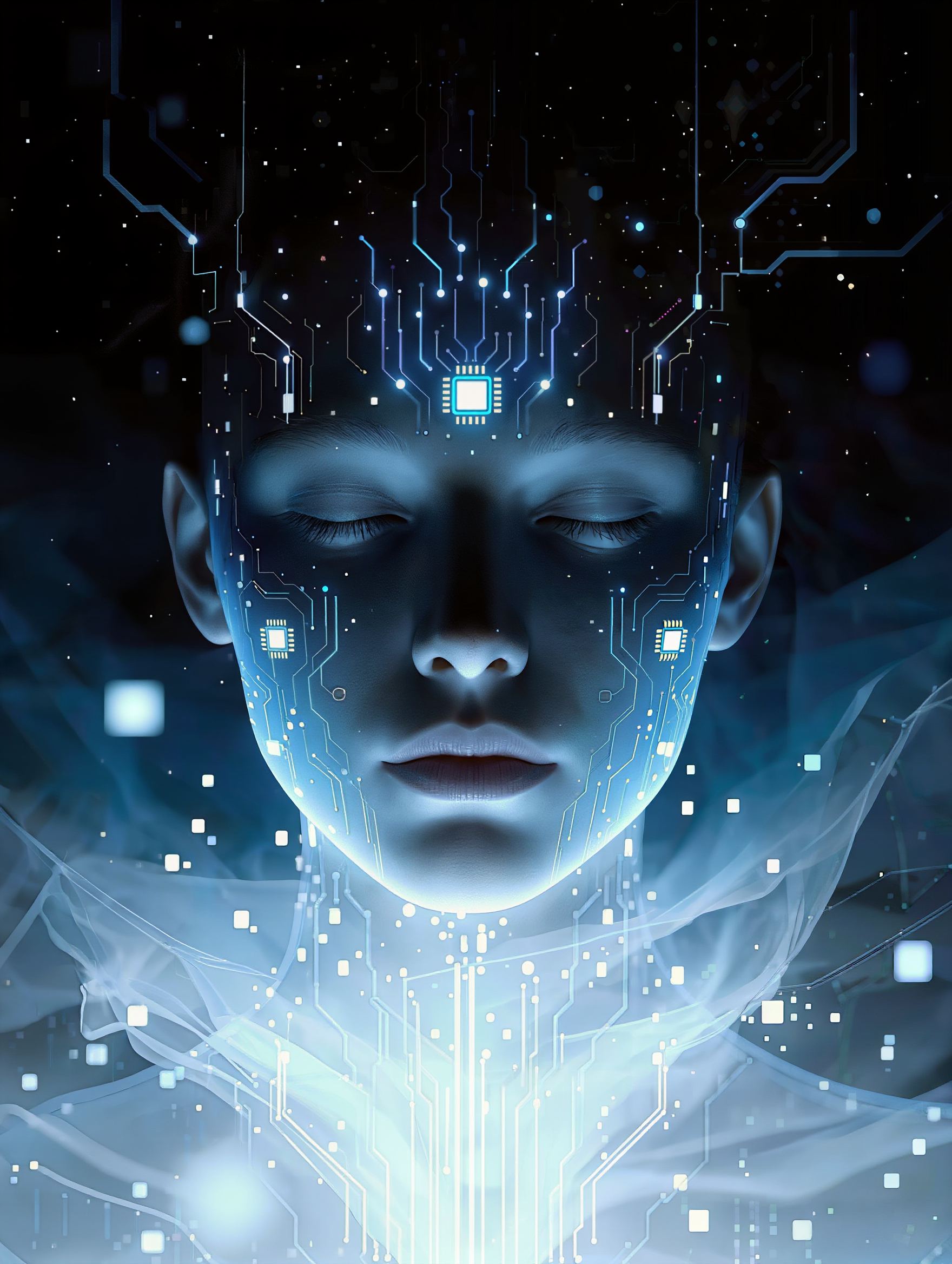 Kling AI work 310600772668302 - dark fantasy instagram profile picture AI image
