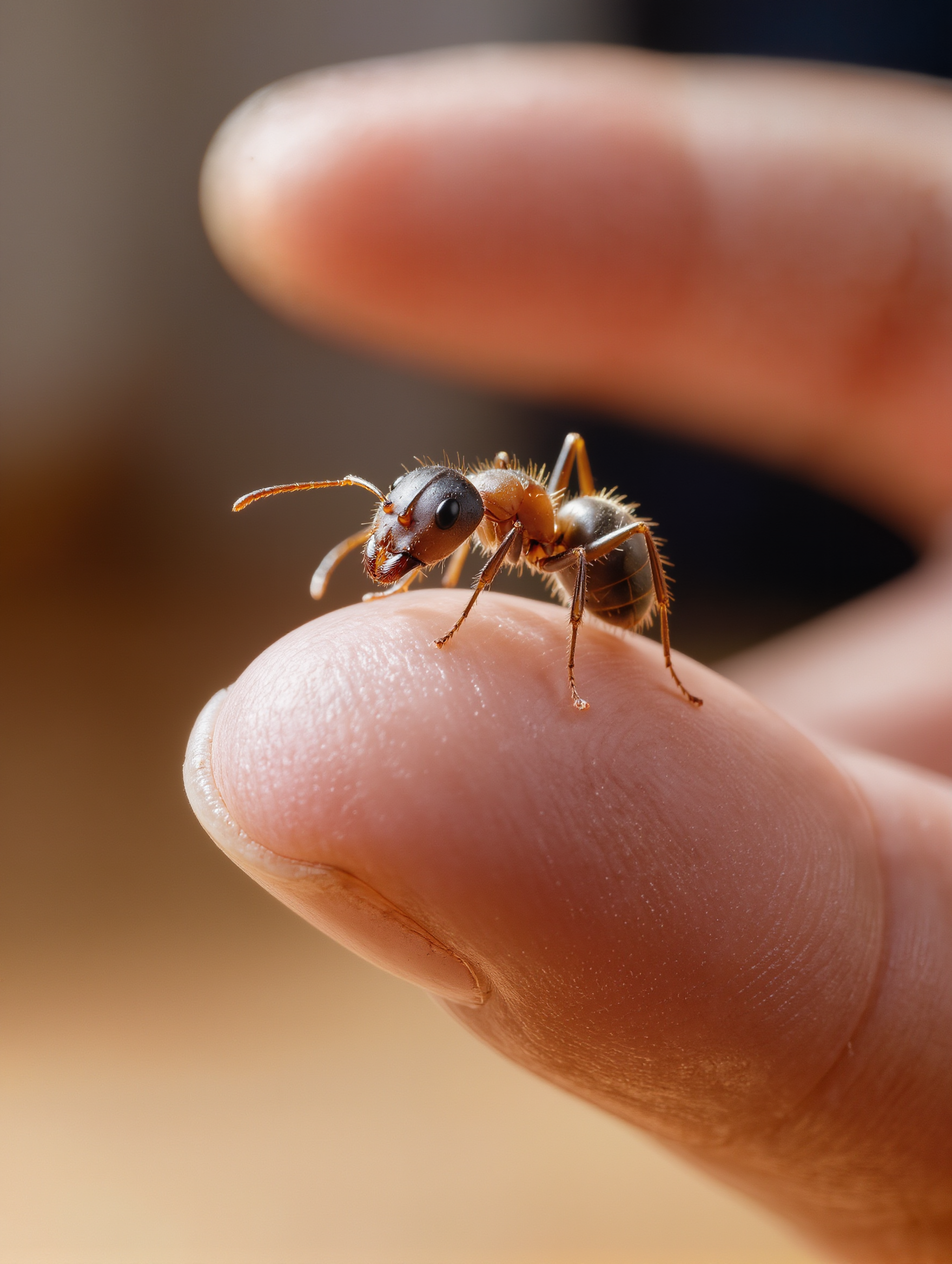 Kling AI work 310637519525444 - bullet ant bite mark AI image
