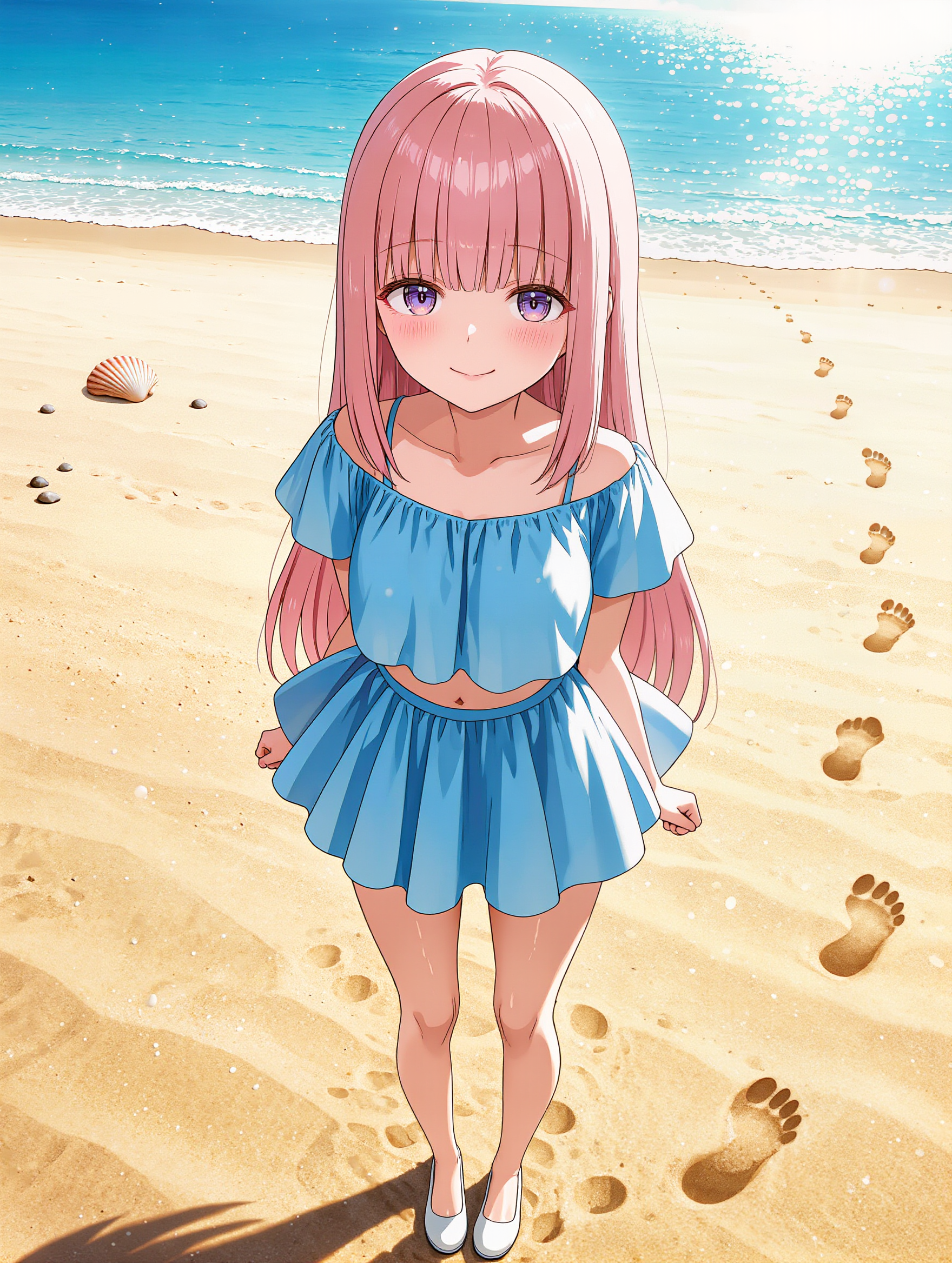 Kling AI work 310720973667002 - anime girl generator AI image