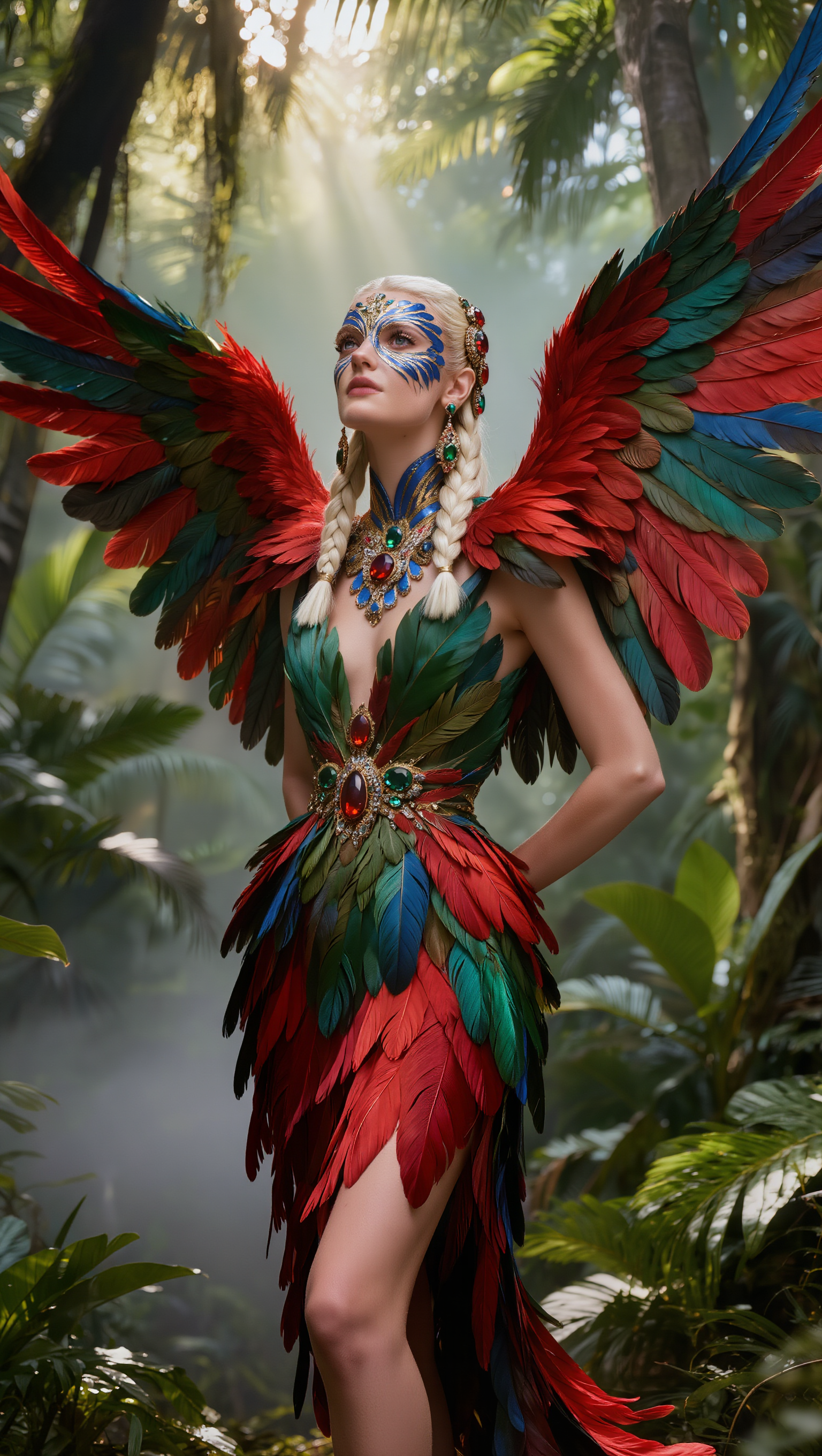 Kling AI work 310851616526489 - surrealism fashion AI image