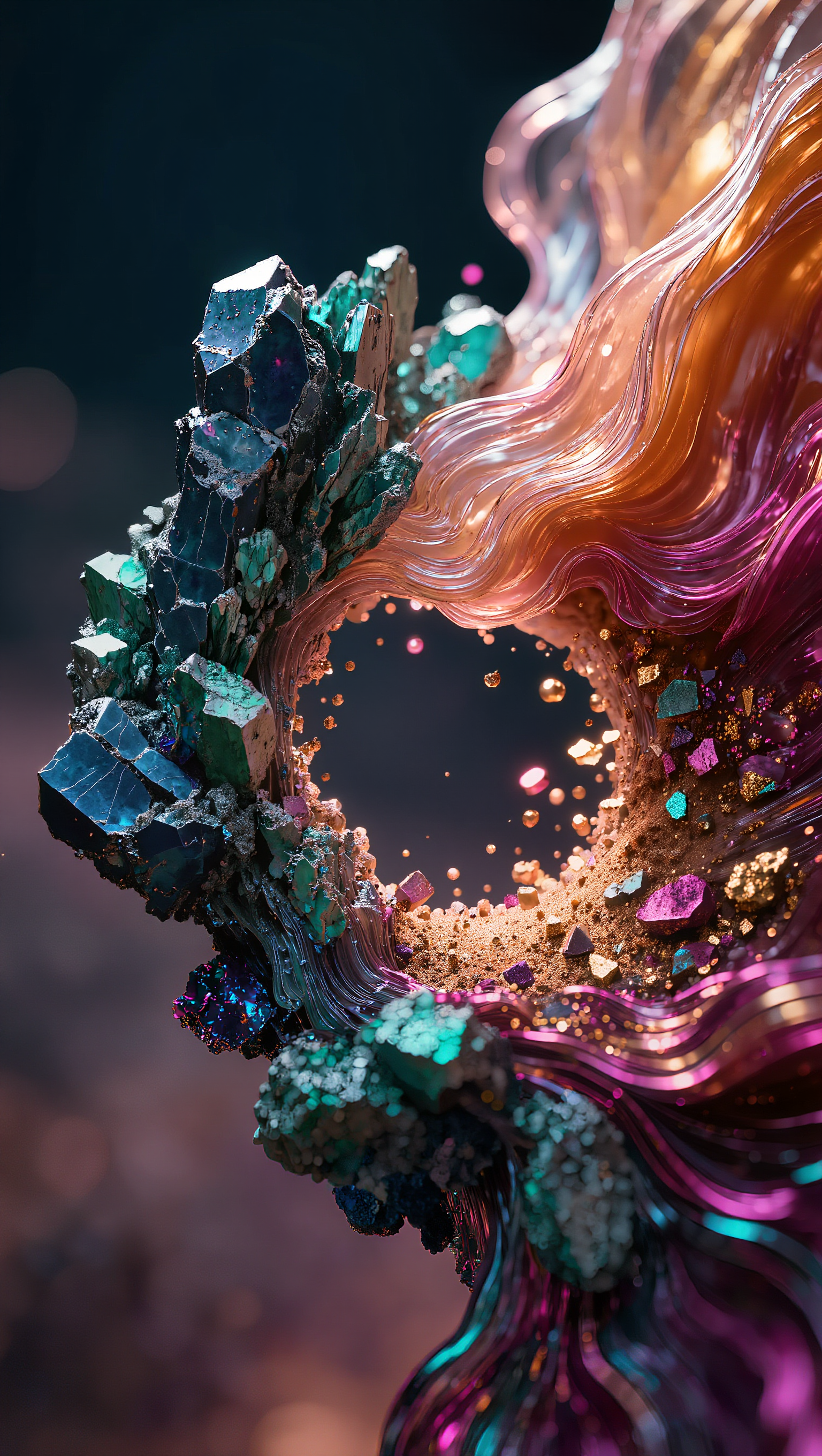 Kling AI work 311002026615061 - fractured flickers AI image