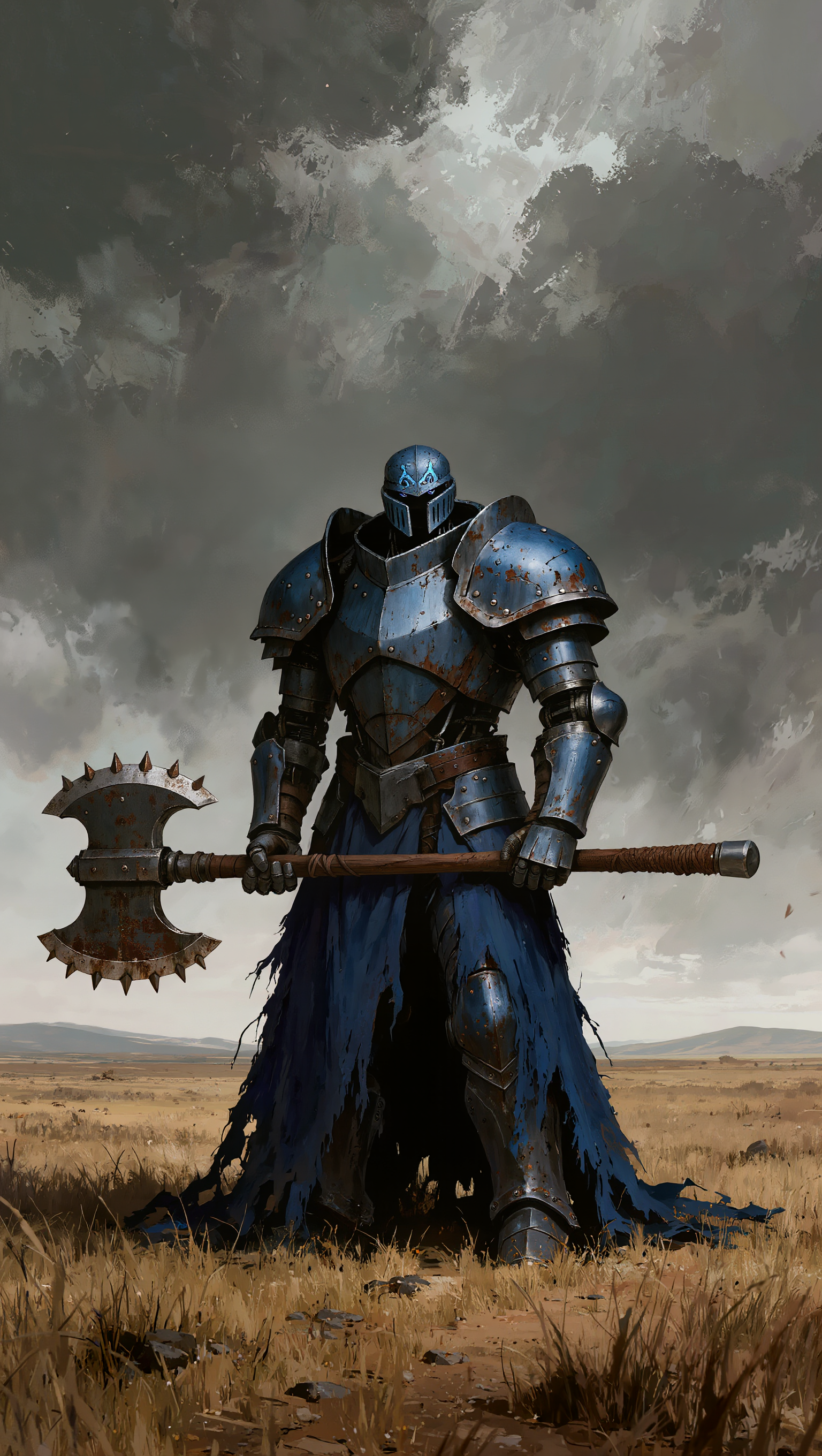 warforged construct - dnd world map generator AI image