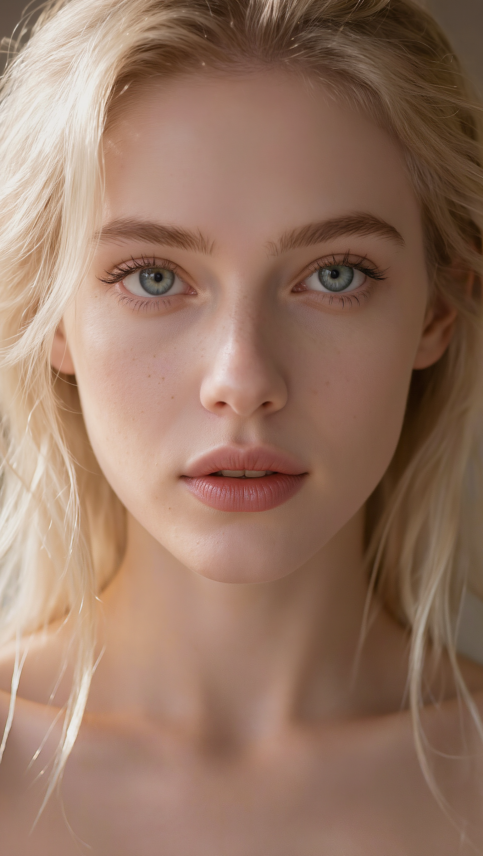 Kling AI work 311058151667144 - ash blonde platinum blonde AI image