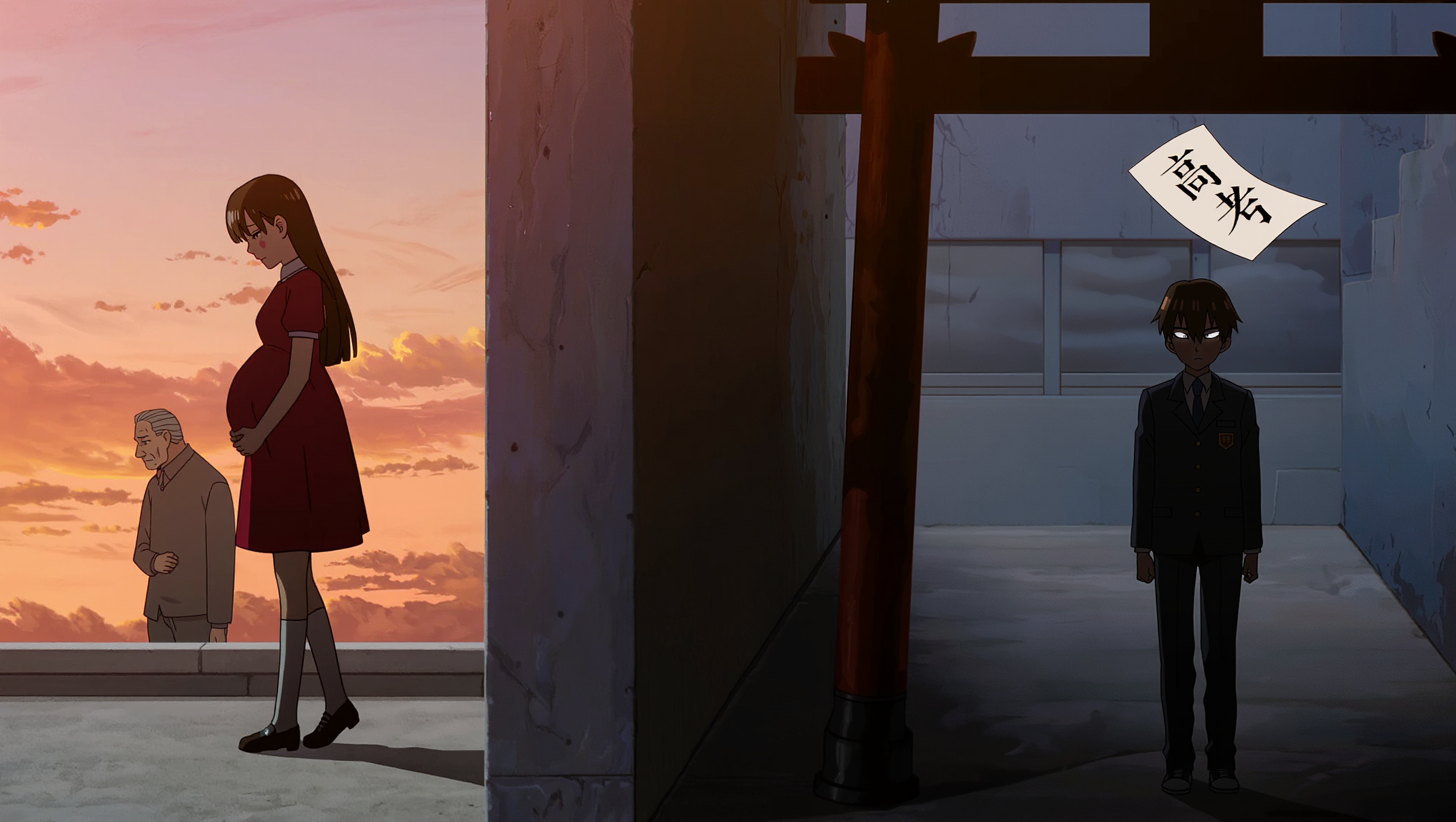 Kling AI work 311307907663333 - kling ai anime thumbnail scene AI image