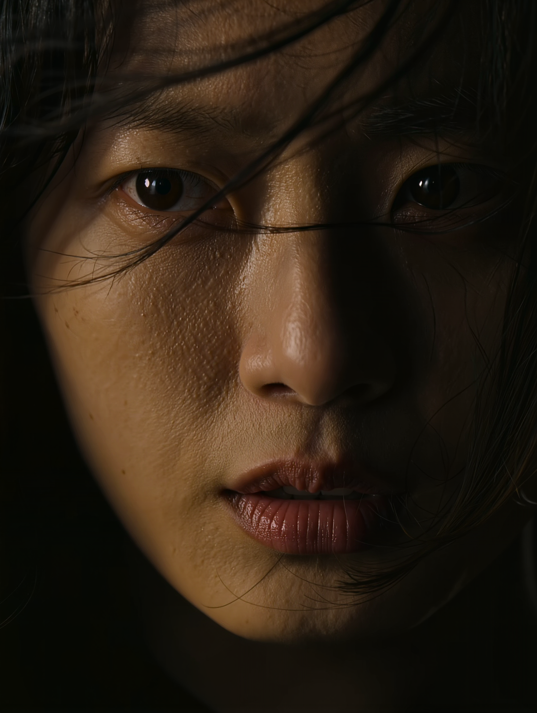 Kling AI work 311616010617642 - parted lips AI image