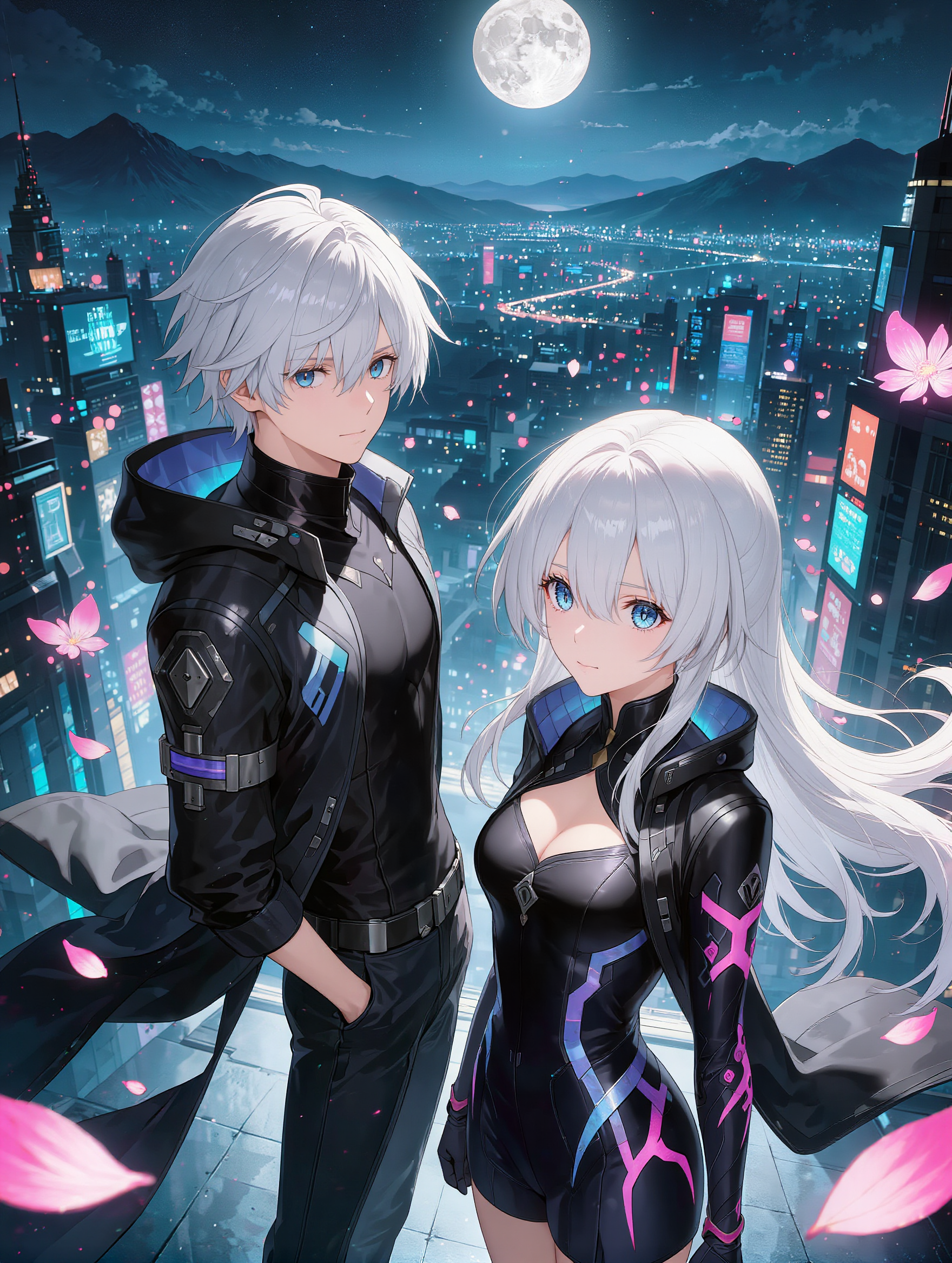 Kling AI work 311691179610258 - anime guy hair AI image