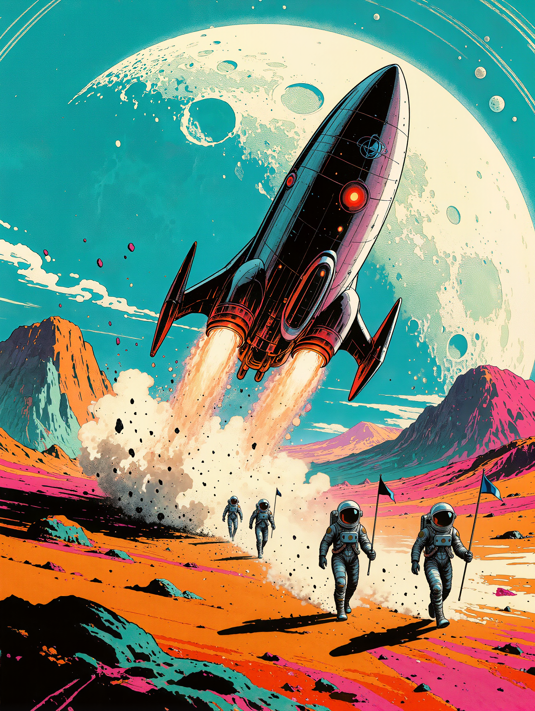 Kling AI work 311876333301036 - ai cover art generator free AI image