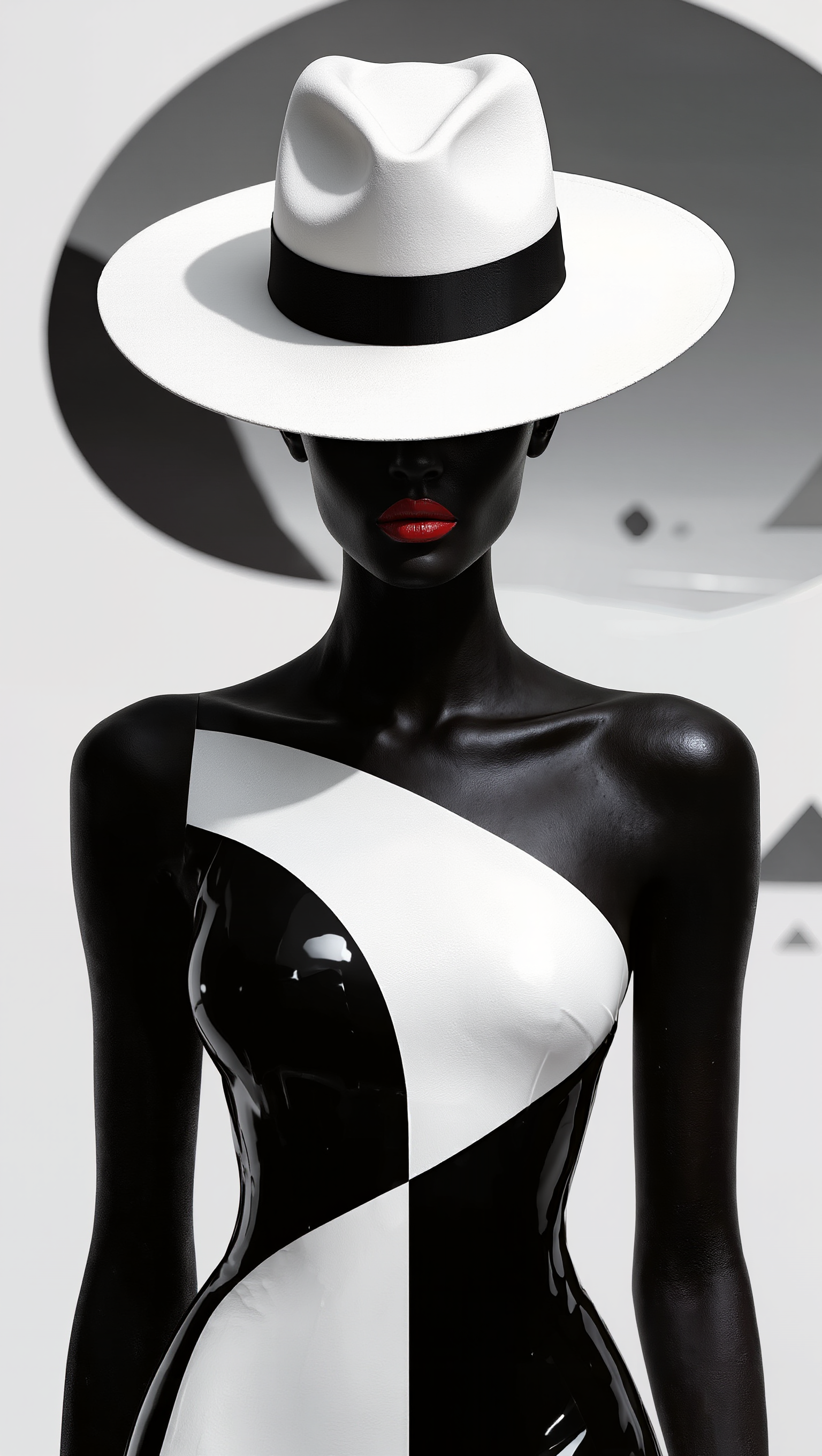 black woman beauty power - tolkien black AI image