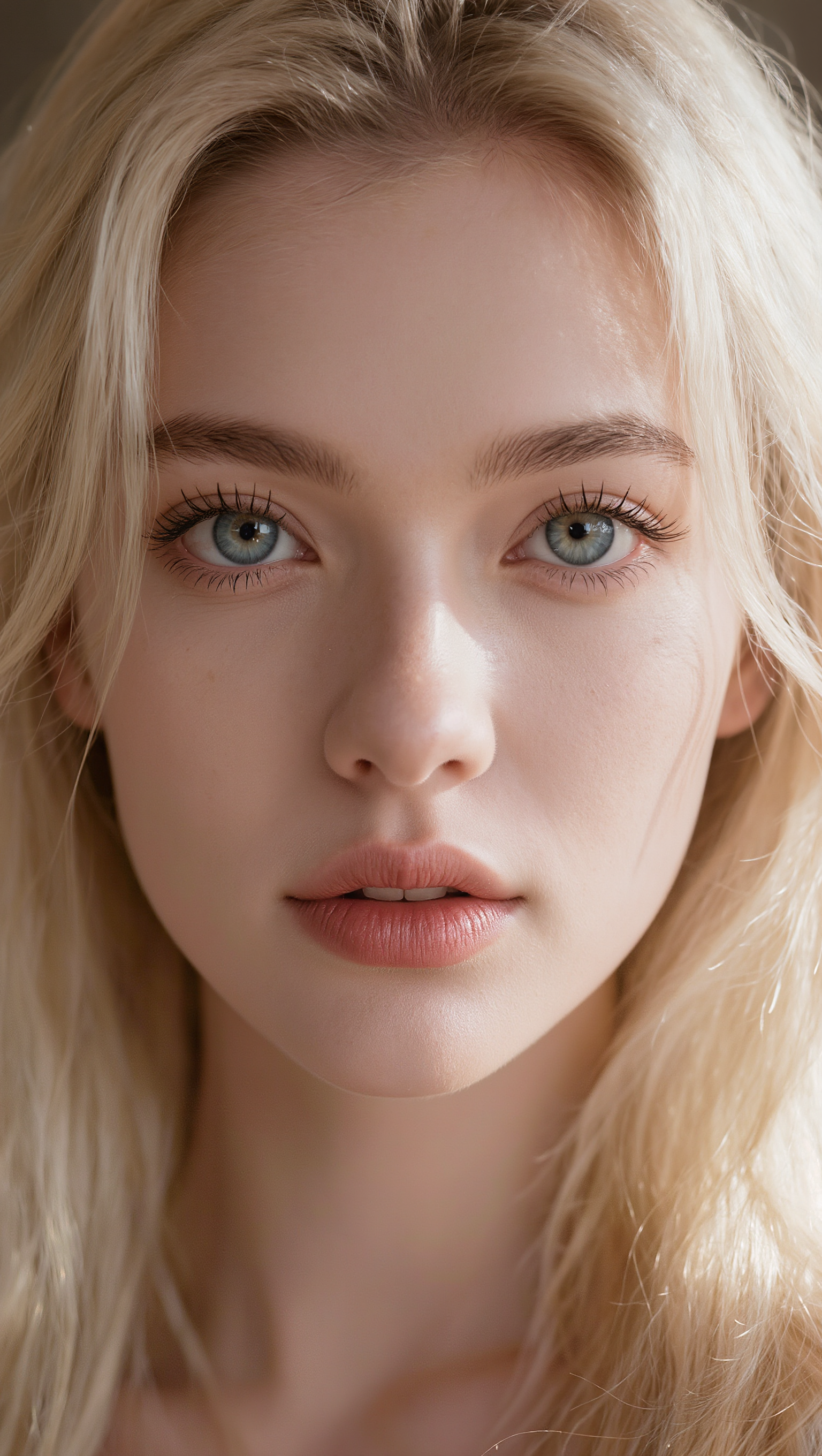 Kling AI work 312025591664590 - ash blonde platinum blonde AI image