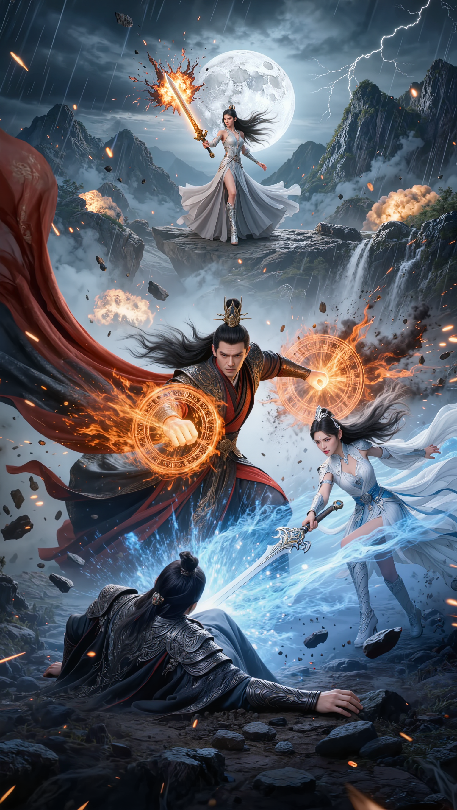 Kling AI work 312029708665605 - fantasy names female generator AI image