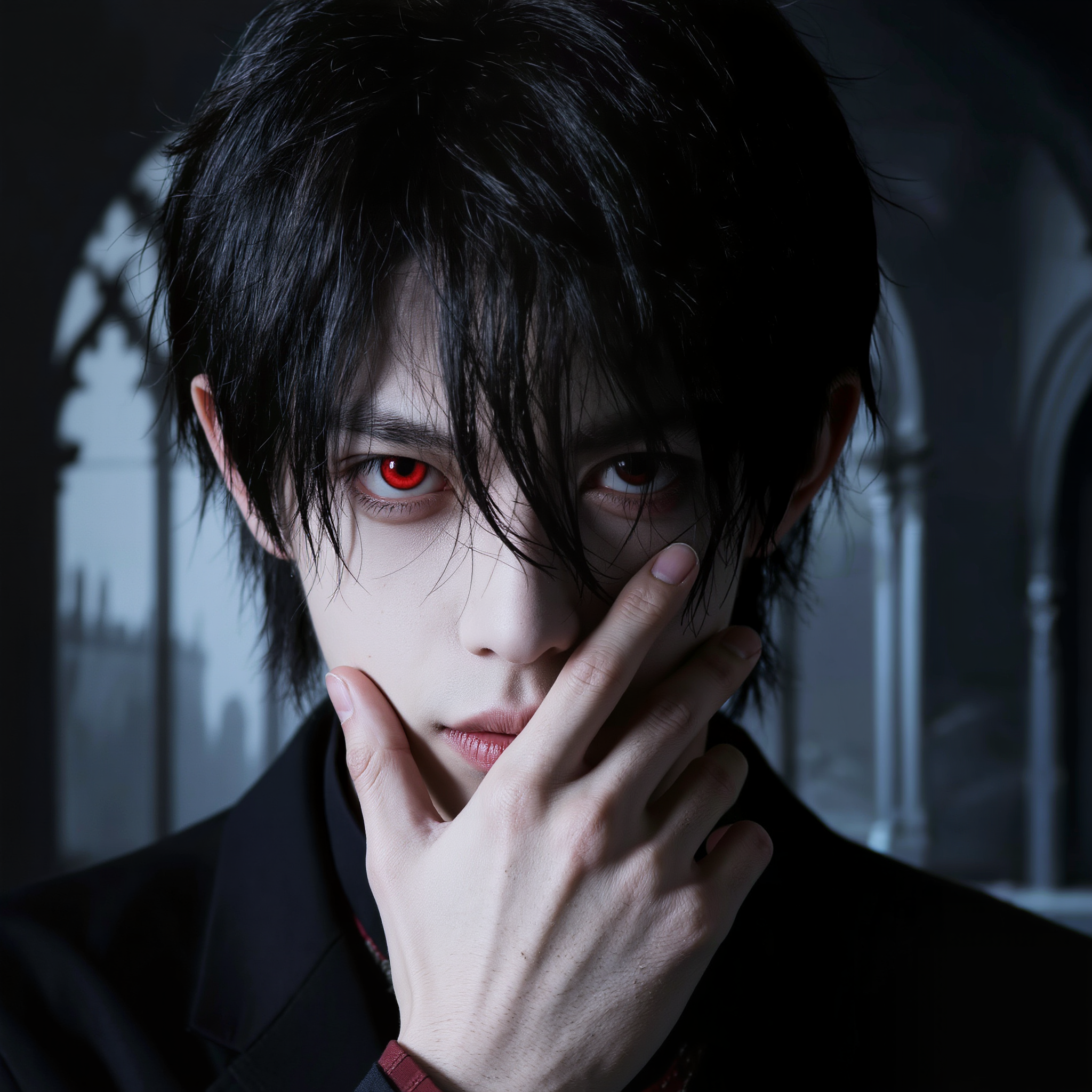 Kling AI work 312050838505999 - vampire wallpaper AI image