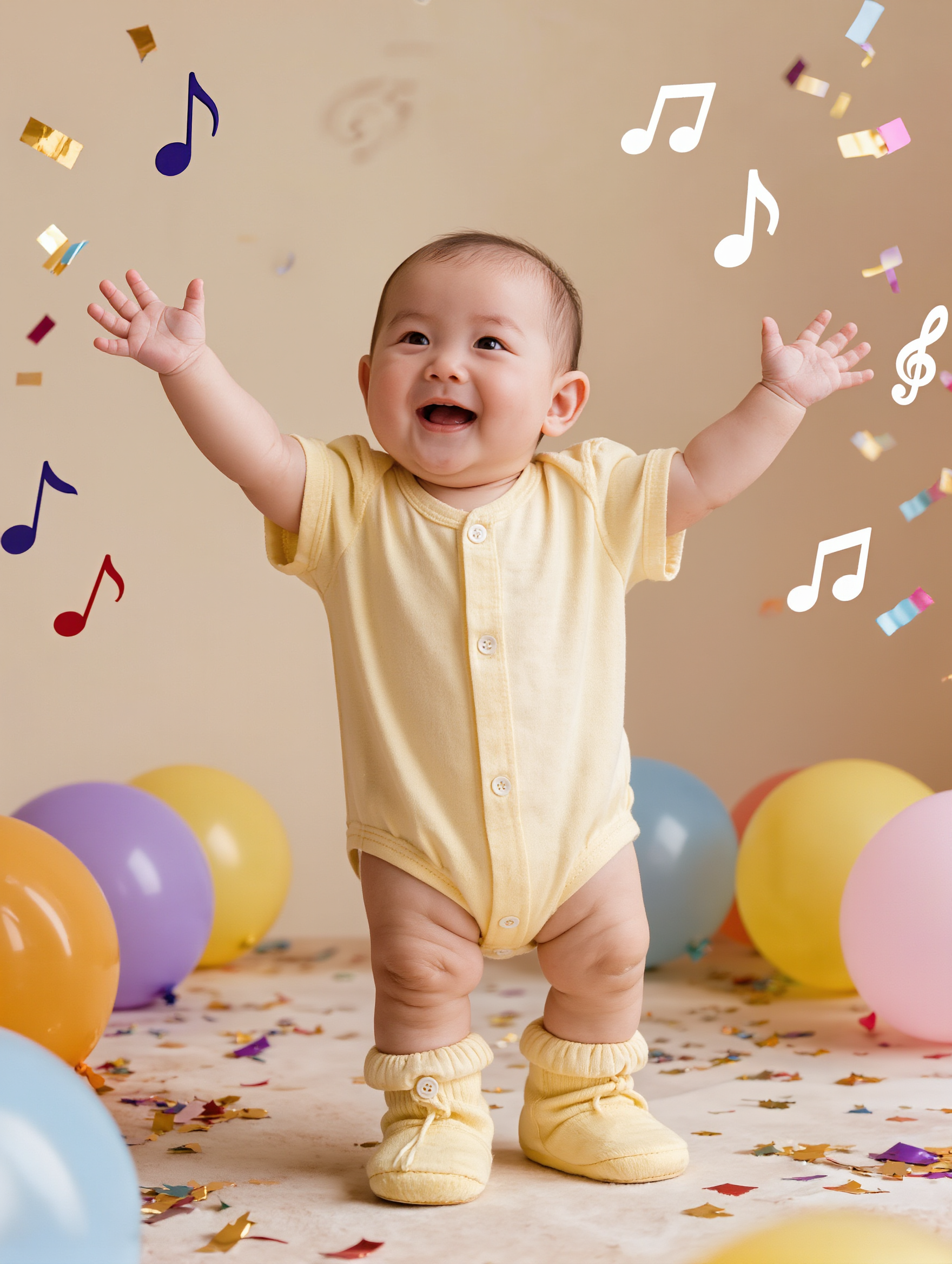Kling AI work 312269806611400 - ai baby song AI image
