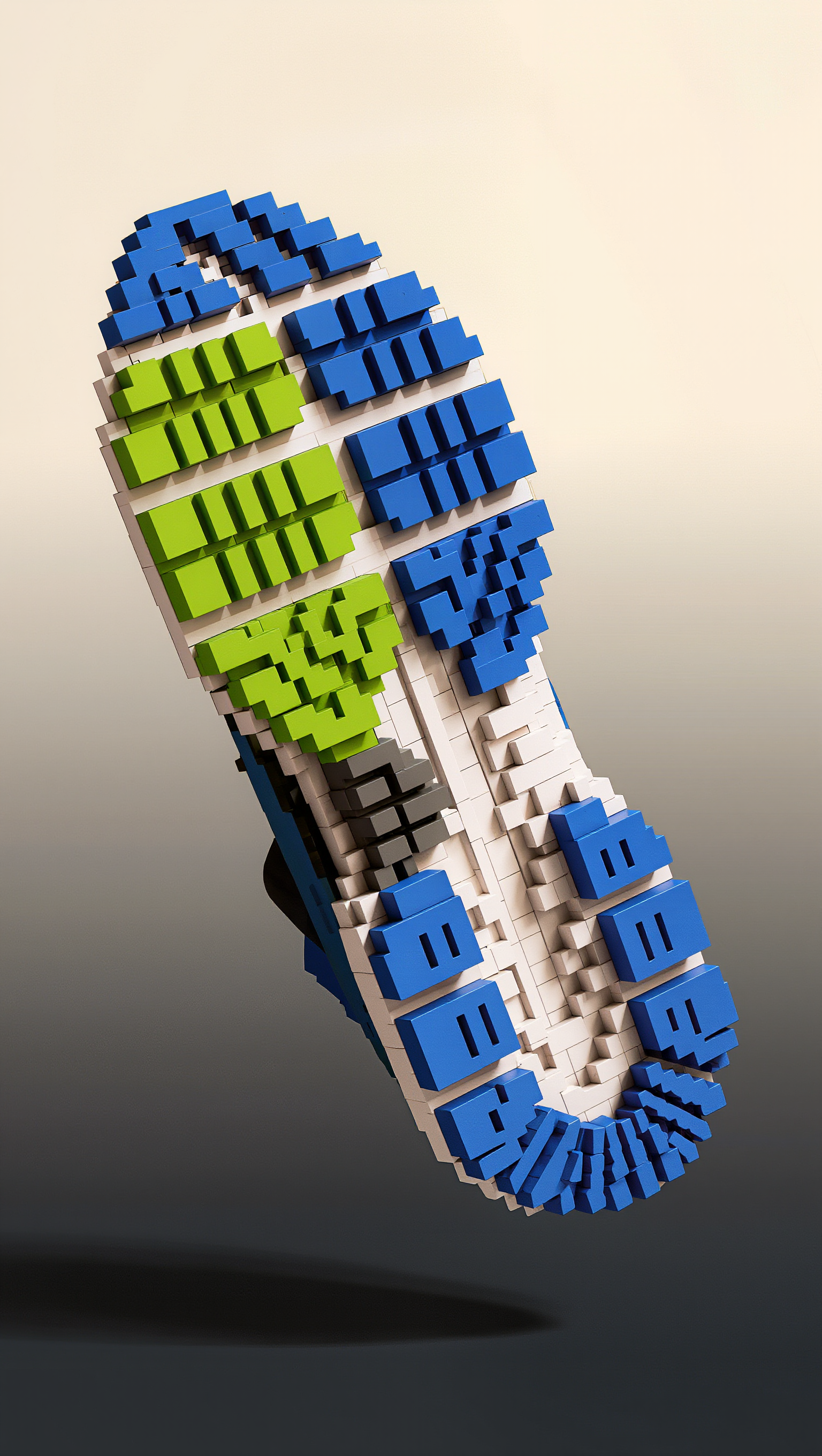 Geometric Sneaker Art - ai dream art v1.2.0 AI image