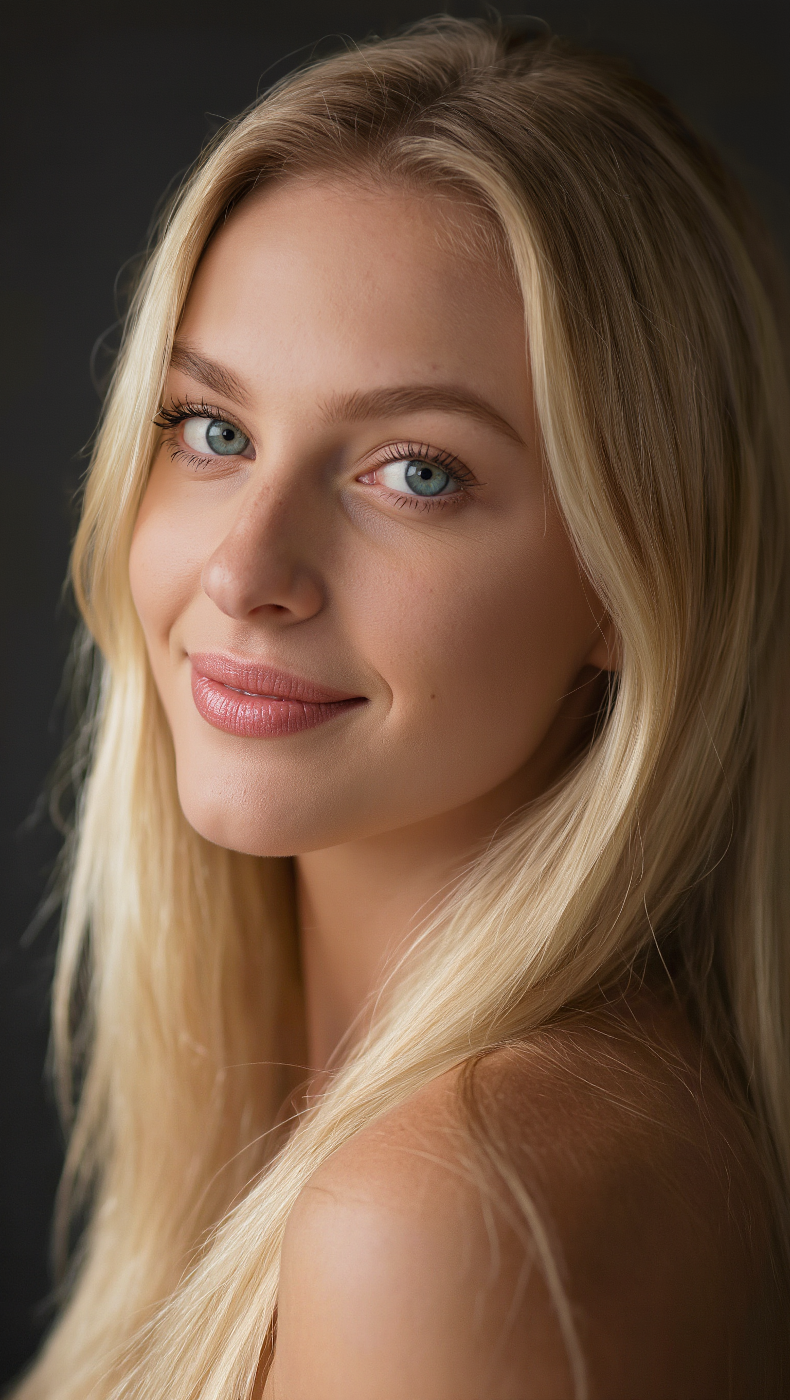 Kling AI work 312405223524694 - what would i look like blonde hair AI image
