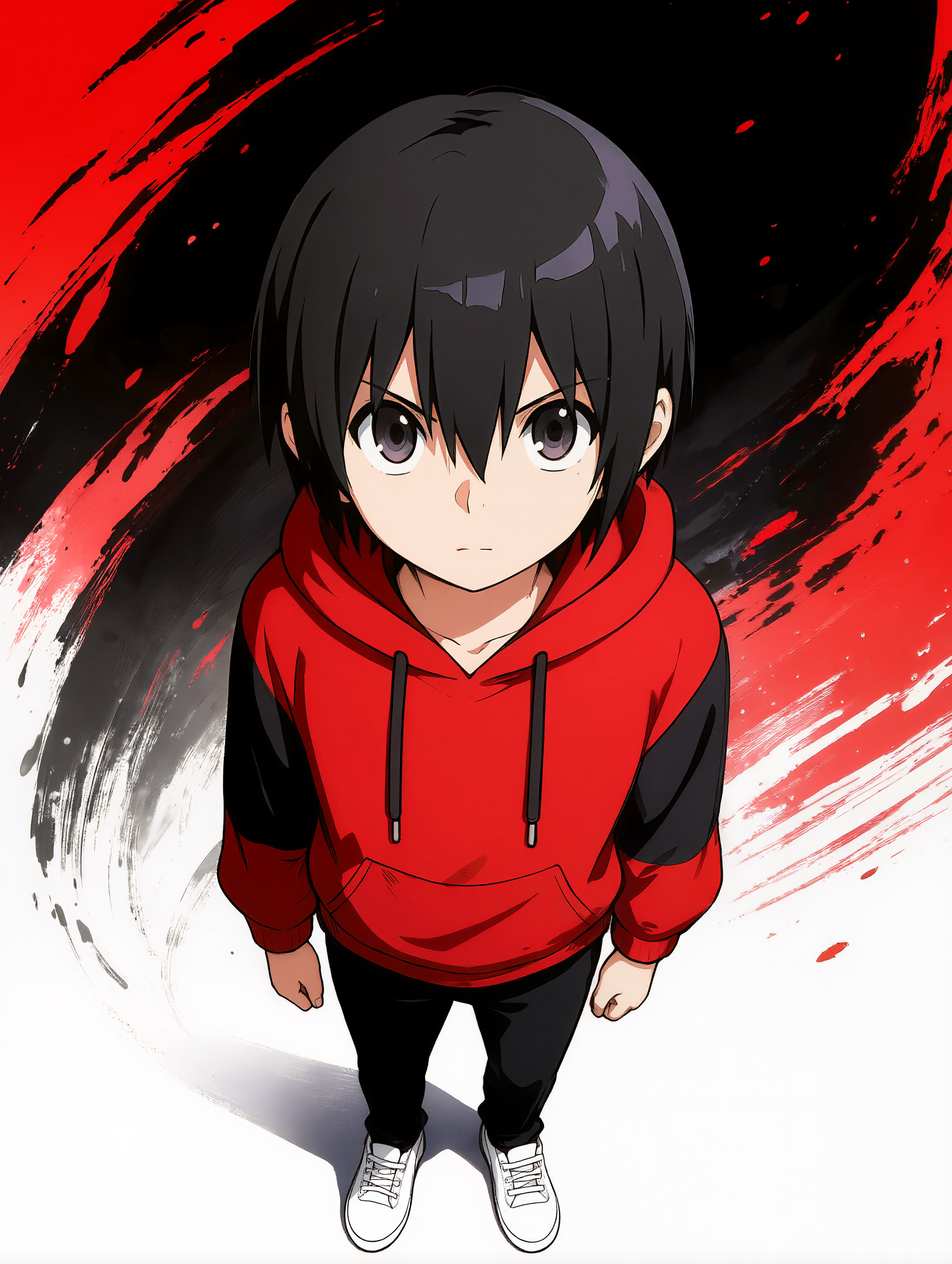 Kling AI work 312462613528504 - anime wallpaper AI image