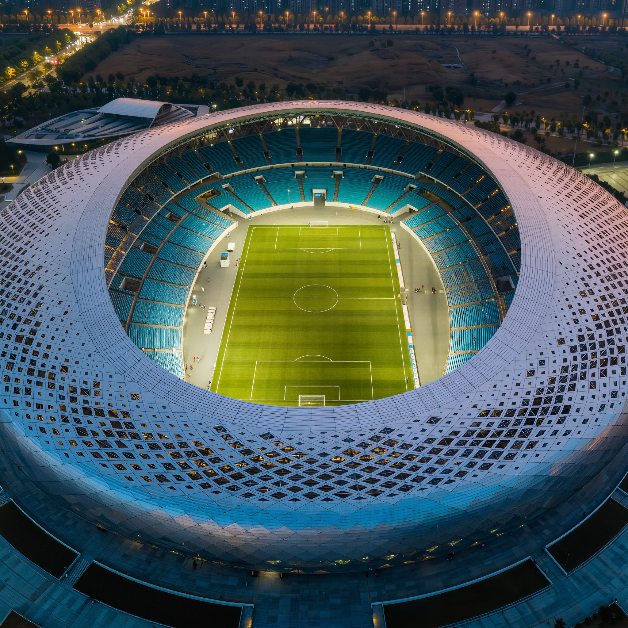 Kling AI work 312534944661428 - pitch view AI image