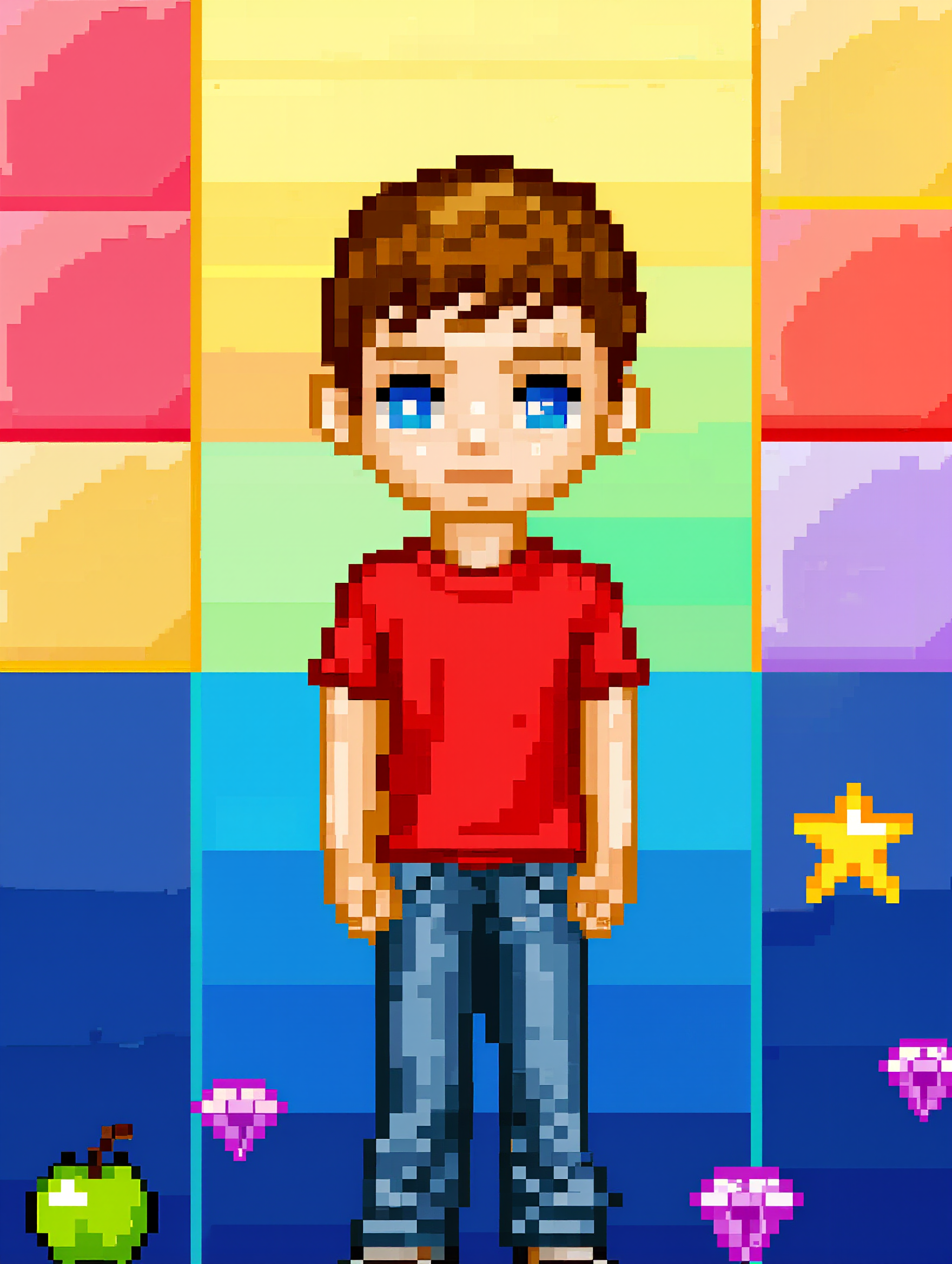 Kling AI work 312585032615475 - gpt pixel art AI image