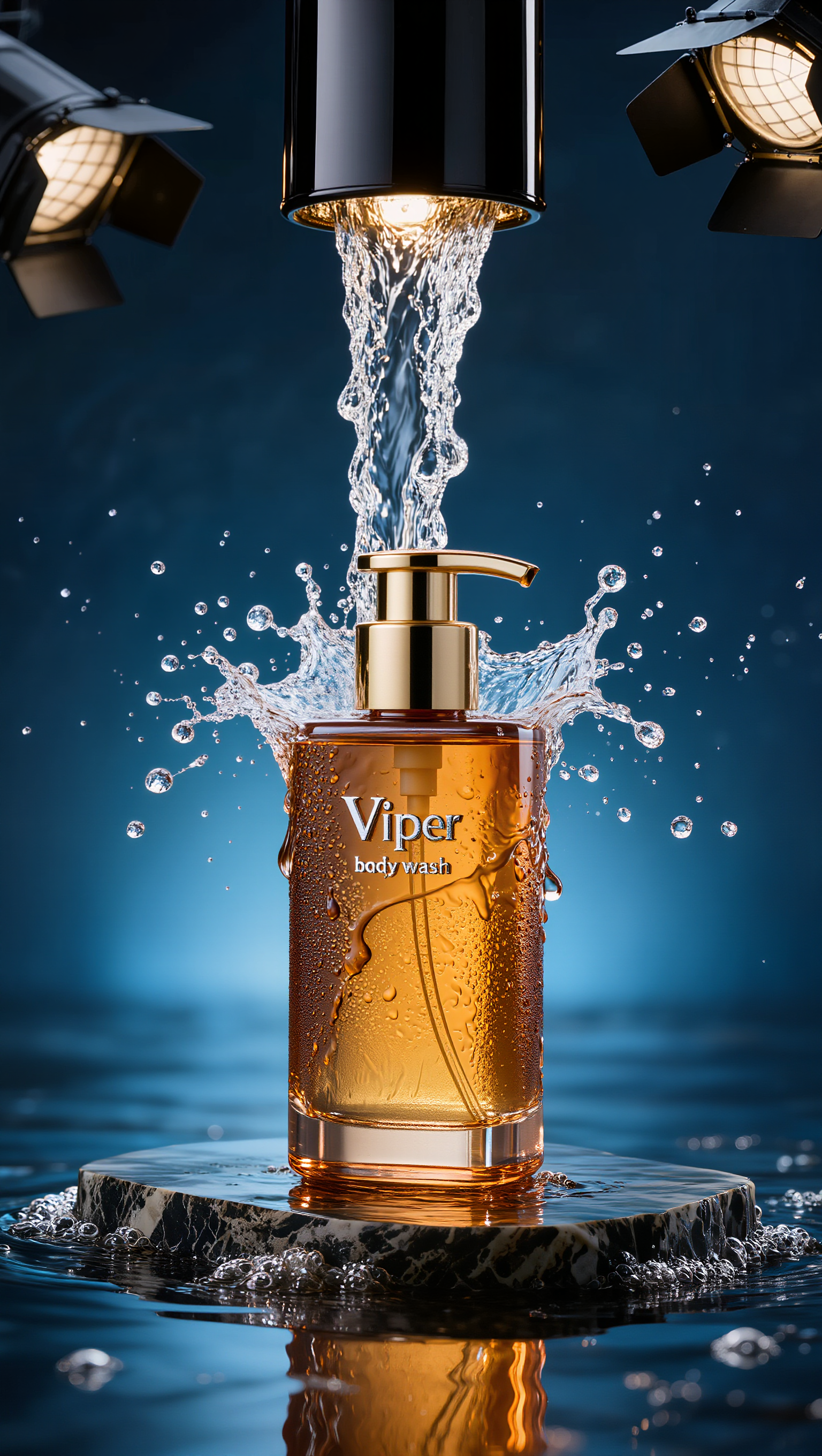Product commercial shot - product scene AI image