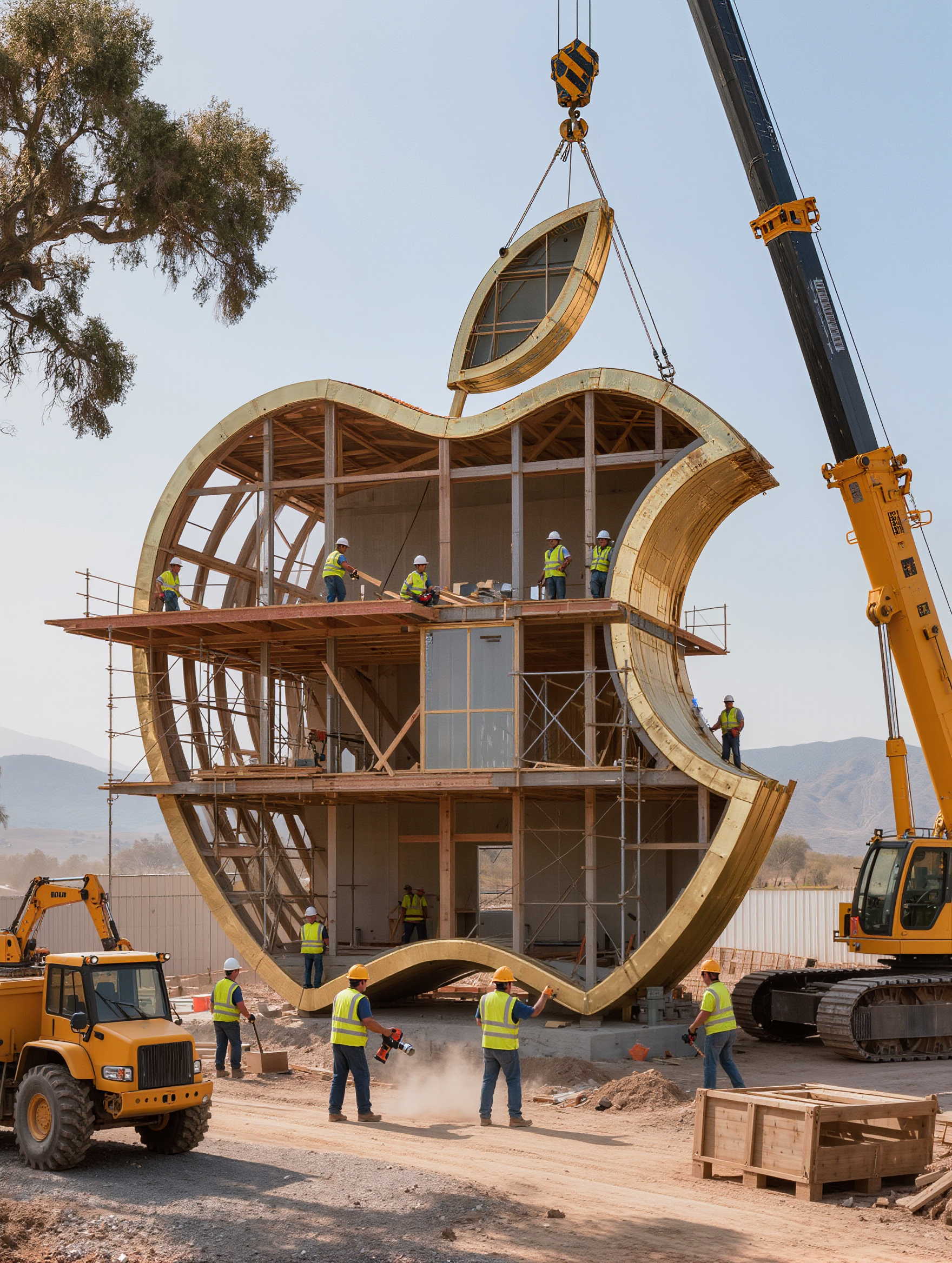 Kling AI work 312741577504371 - construction AI image