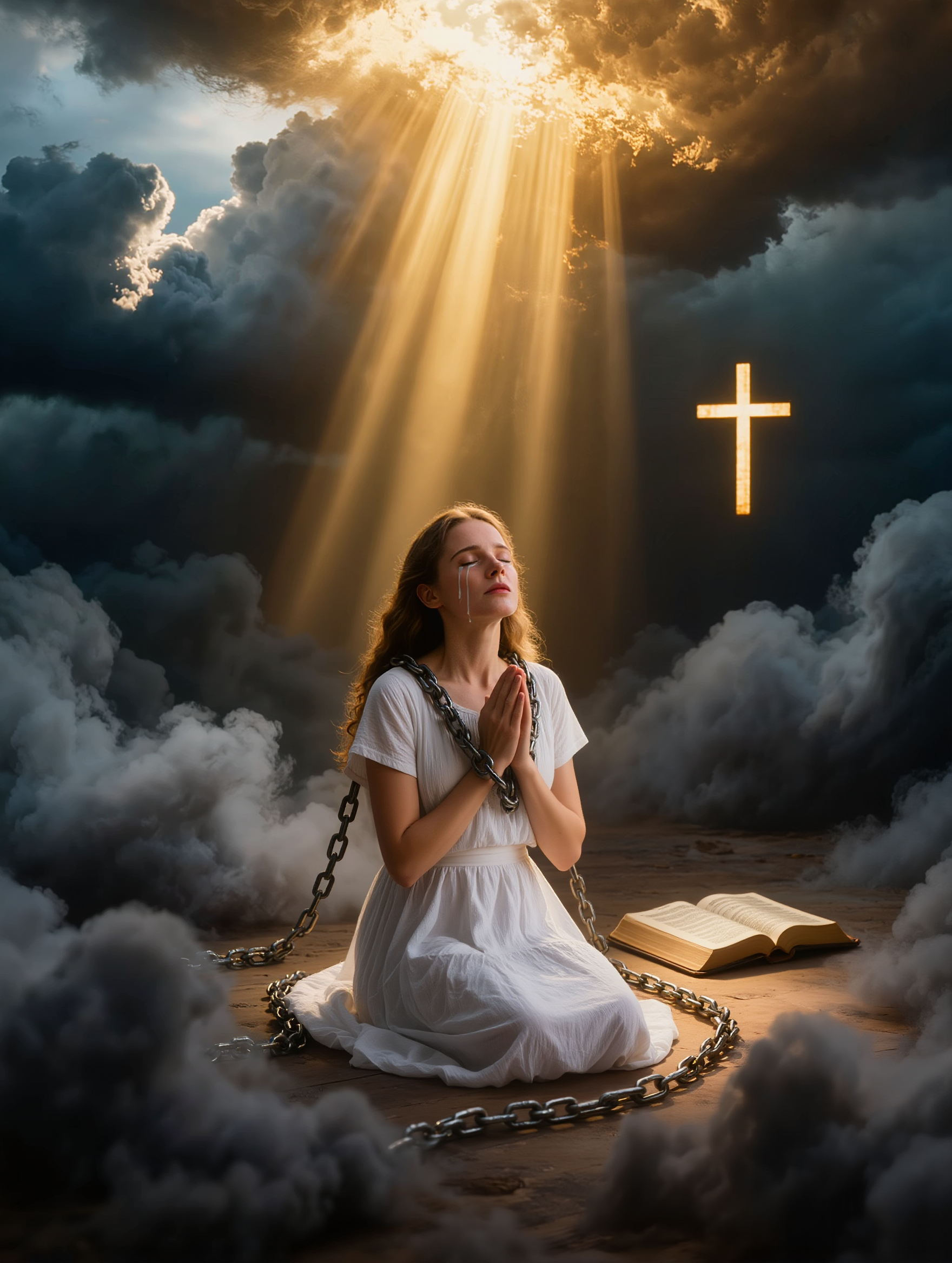 Kling AI work 312897533660211 - heaven youtube thumbnail AI image