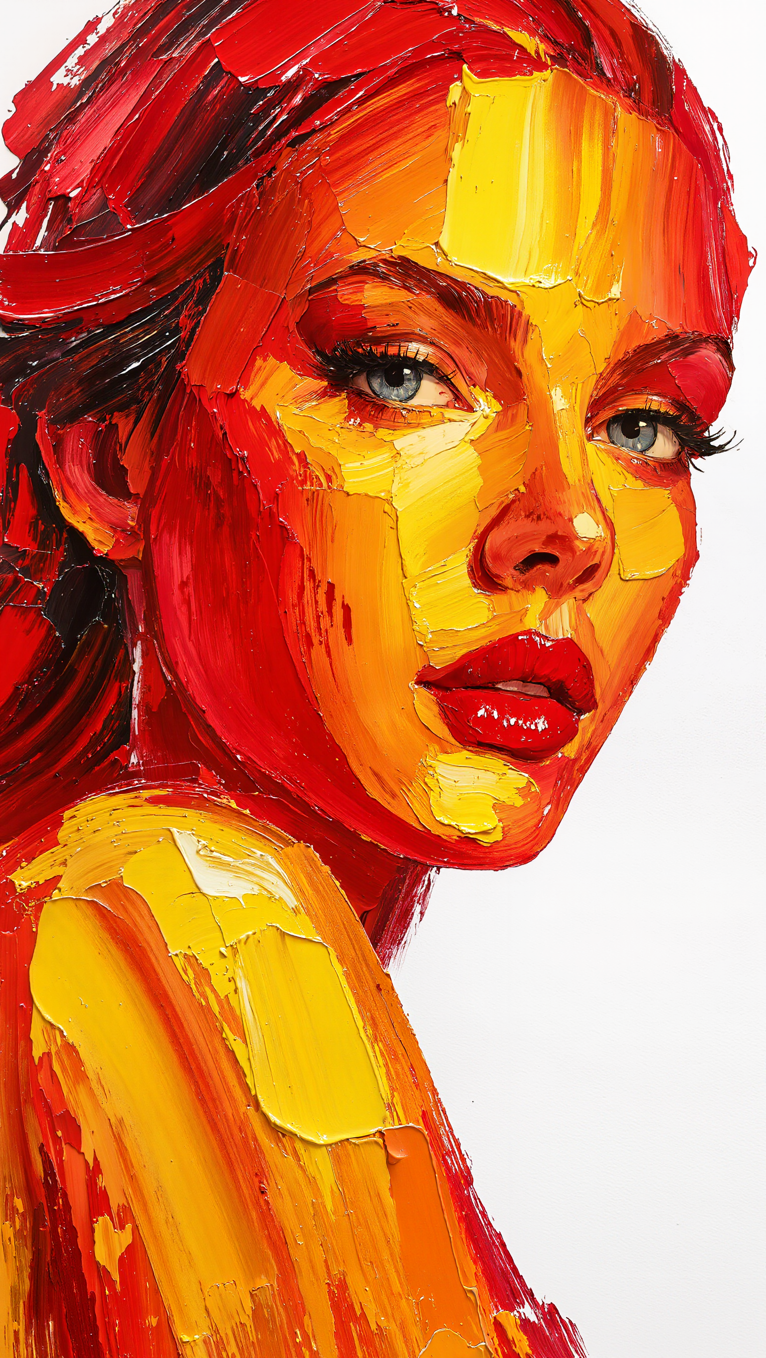 Kling AI work 312931631667613 - artistic flow AI image