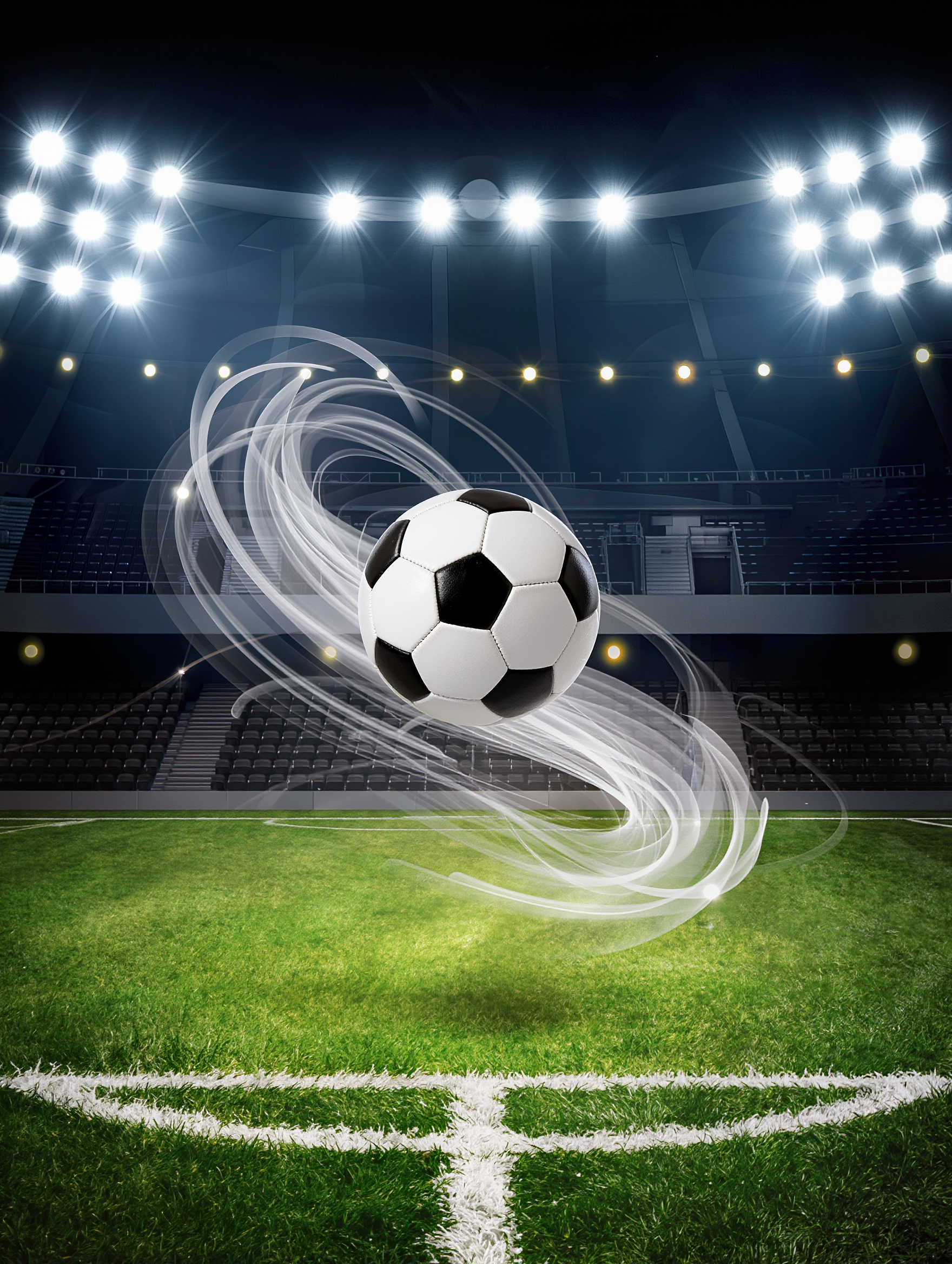football-themed background - background images hd AI image