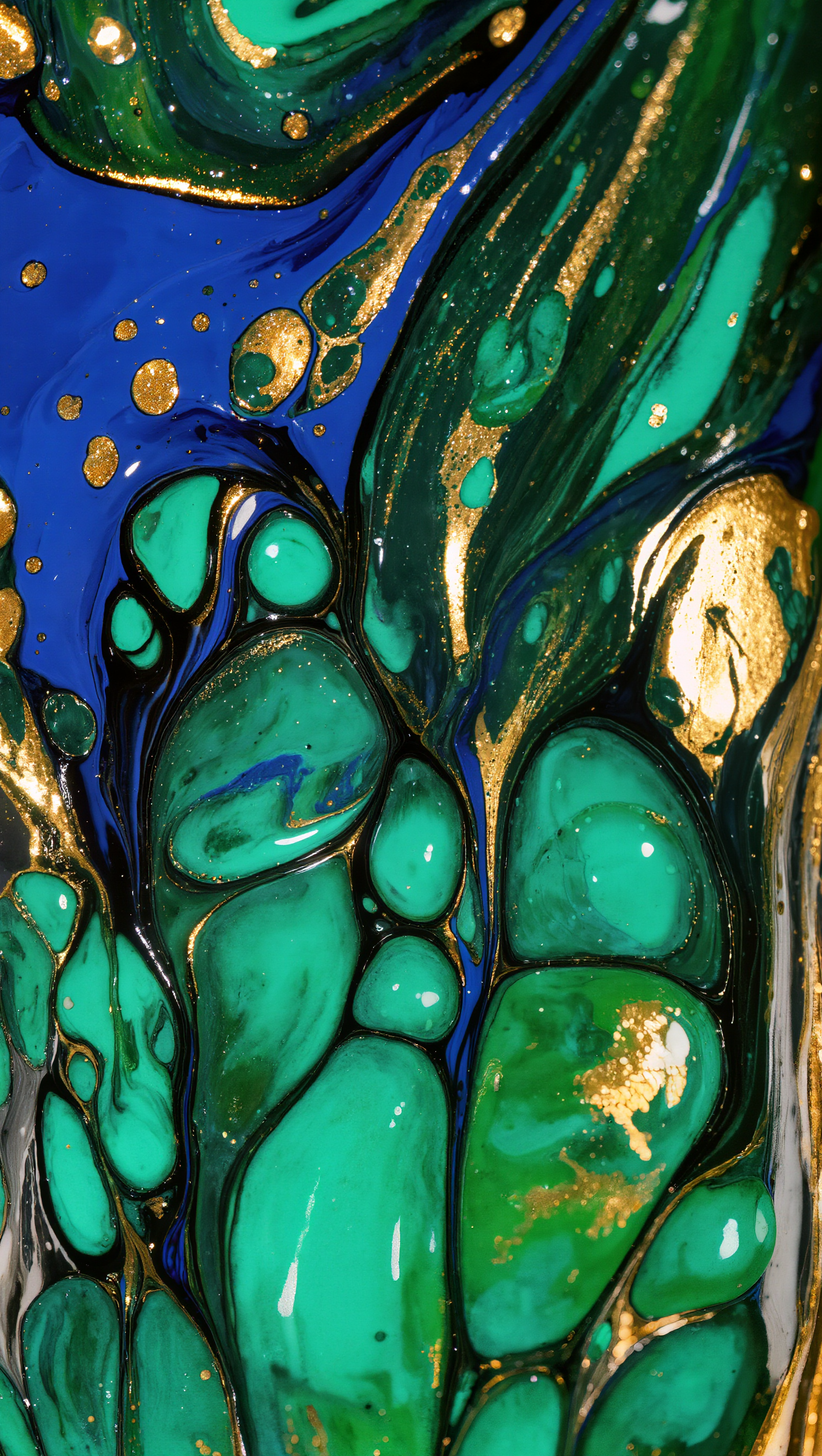 Kling AI work 313094096506105 - cobalt colors AI image